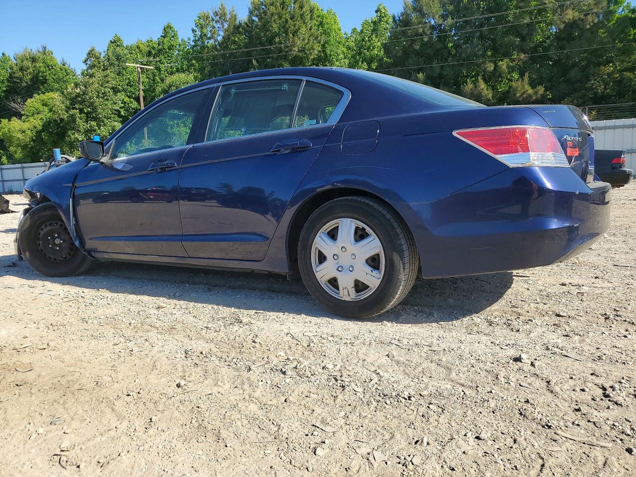 2010 Honda Accord Lx Синий vin: 1HGCP2F34AA101528