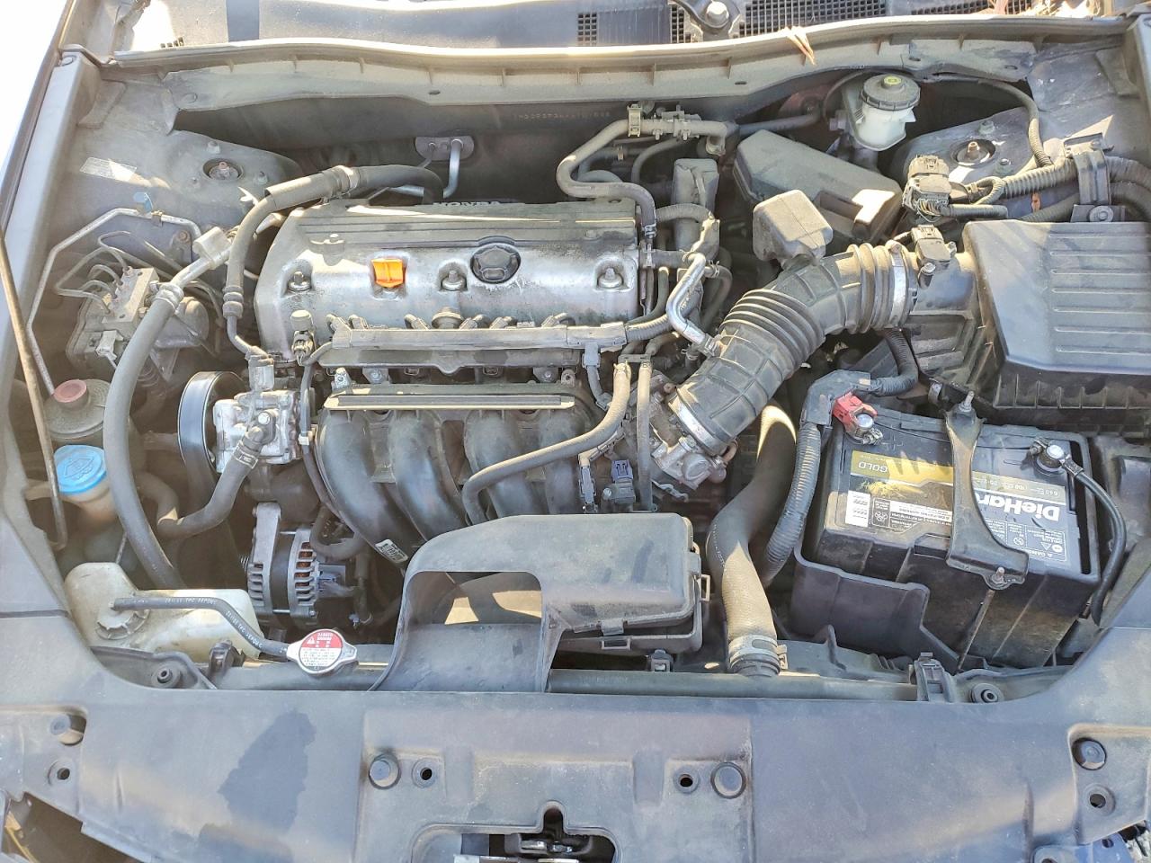 2010 Honda Accord Lx Синий vin: 1HGCP2F34AA101528