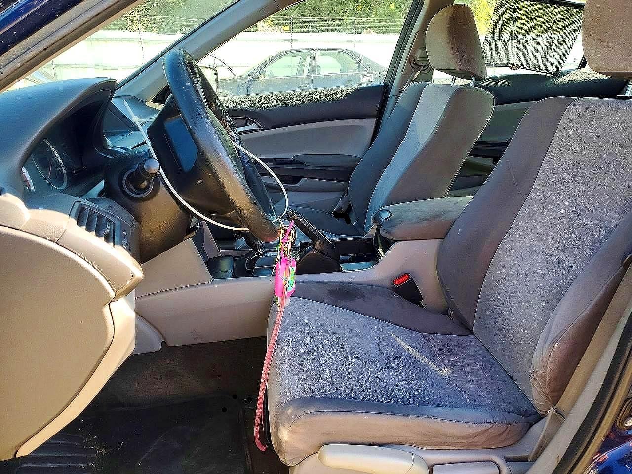 2010 Honda Accord Lx Синий vin: 1HGCP2F34AA101528