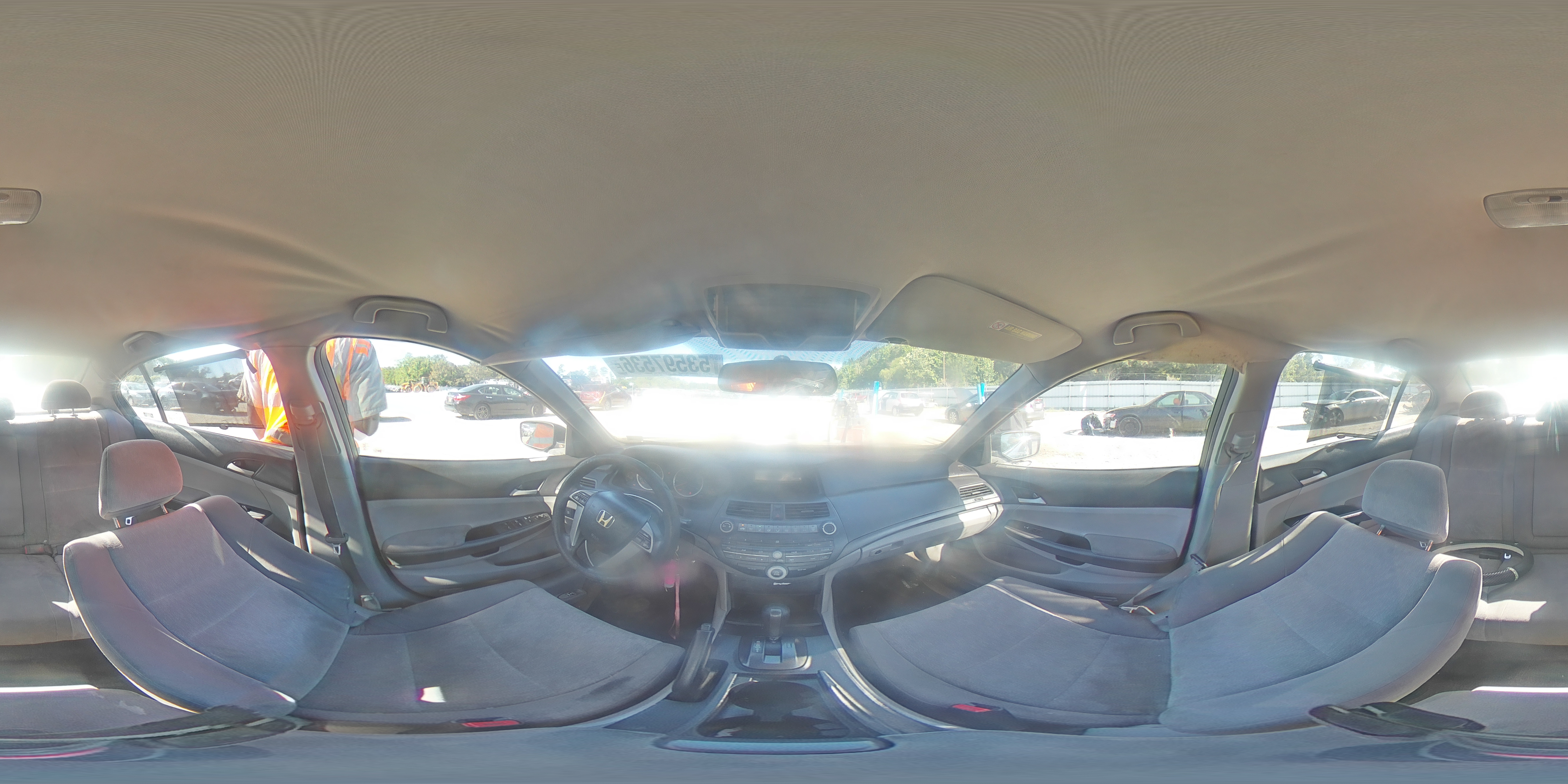 2010 Honda Accord Lx Синий vin: 1HGCP2F34AA101528