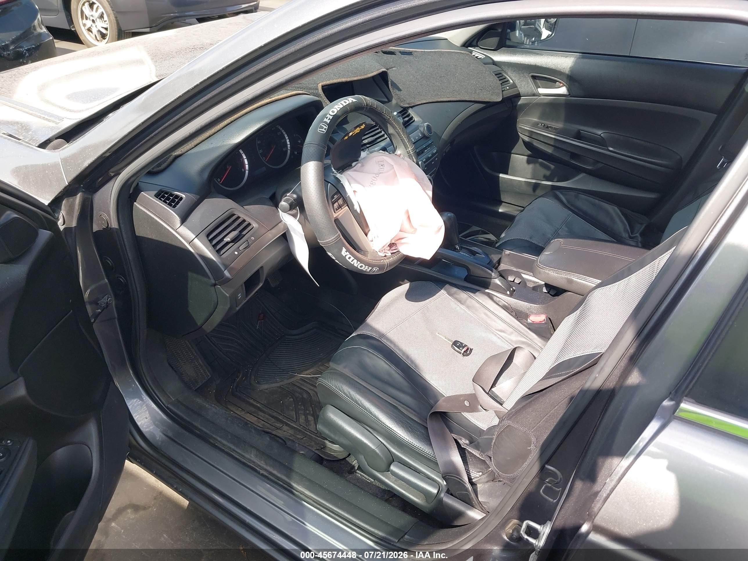 2010 Honda Accord 2.4 Lx Gray vin: 1HGCP2F34AA105160