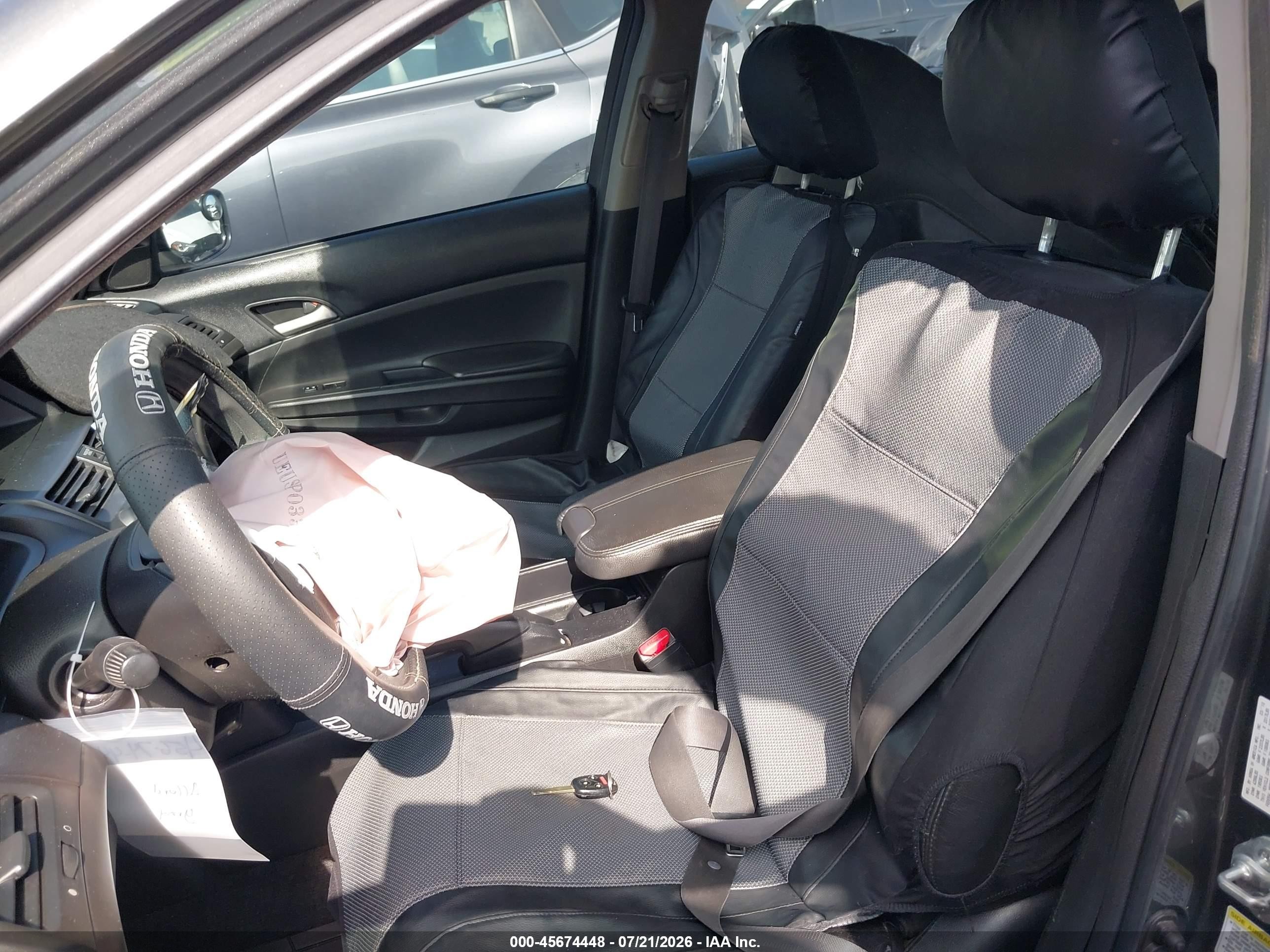 2010 Honda Accord 2.4 Lx Gray vin: 1HGCP2F34AA105160