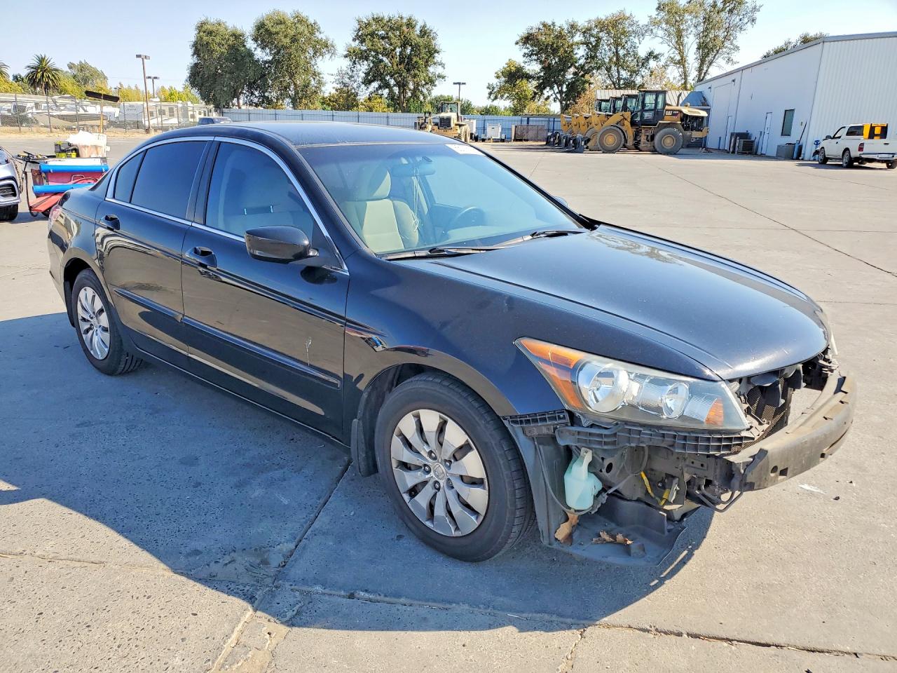 2010 Honda Accord Lx Black vin: 1HGCP2F34AA115297