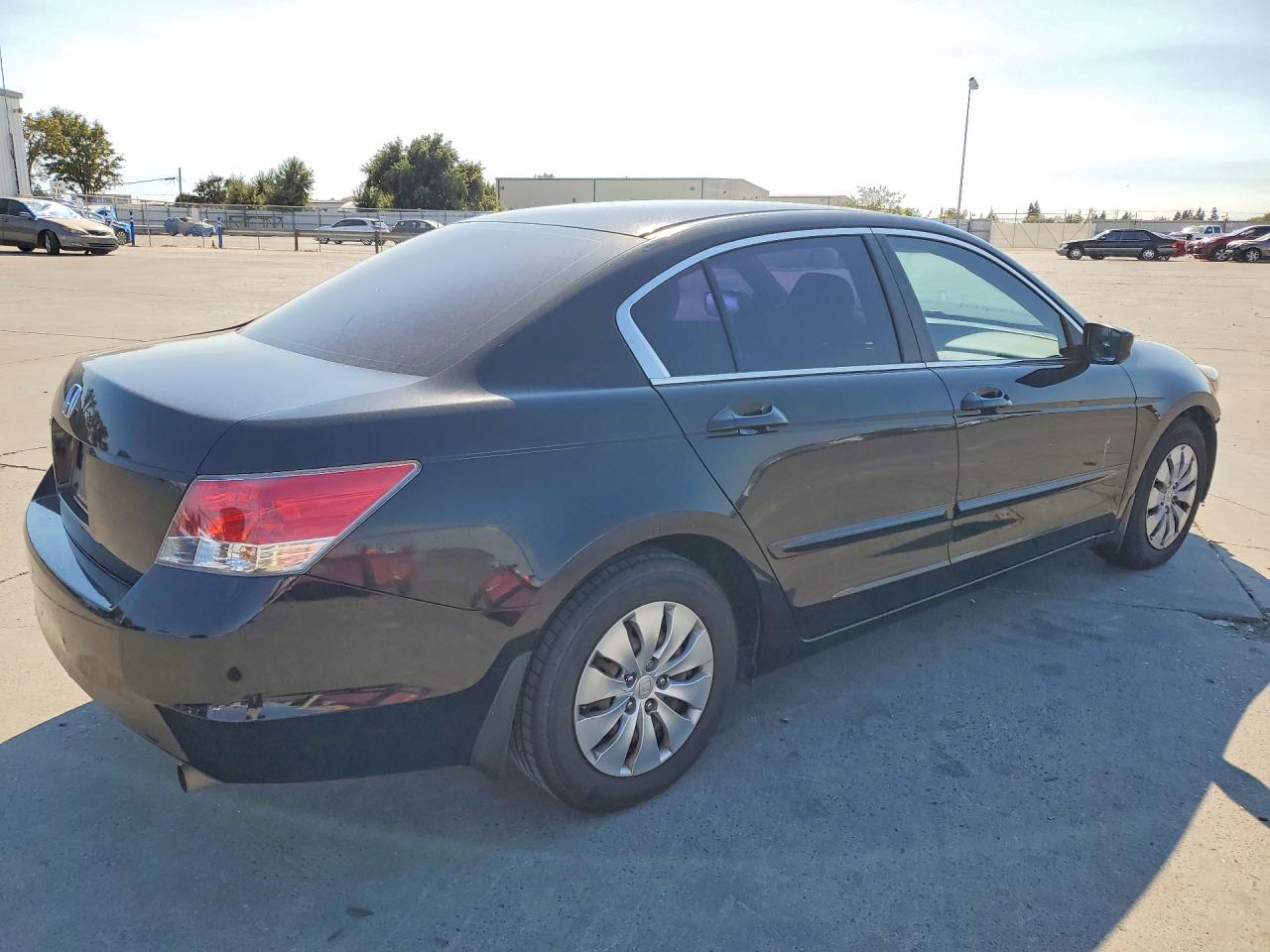 2010 Honda Accord Lx Black vin: 1HGCP2F34AA115297