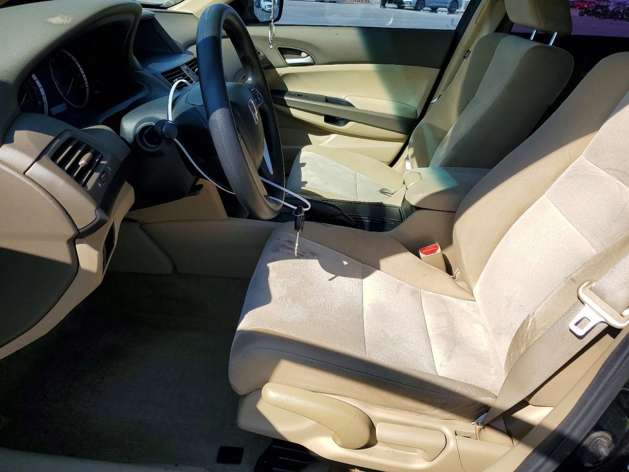 2010 Honda Accord Lx Black vin: 1HGCP2F34AA115297