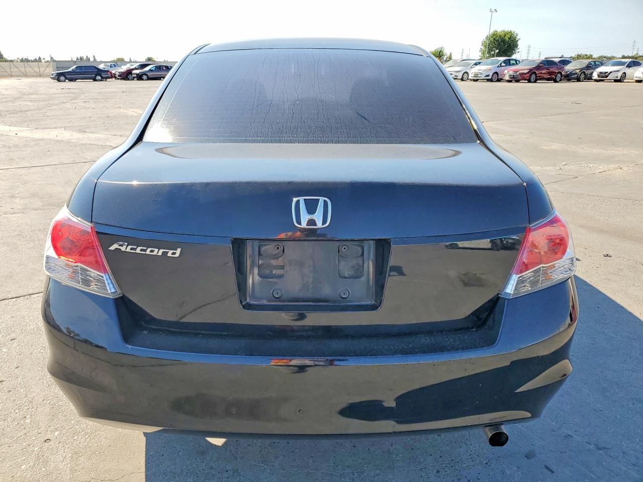 2010 Honda Accord Lx Black vin: 1HGCP2F34AA115297
