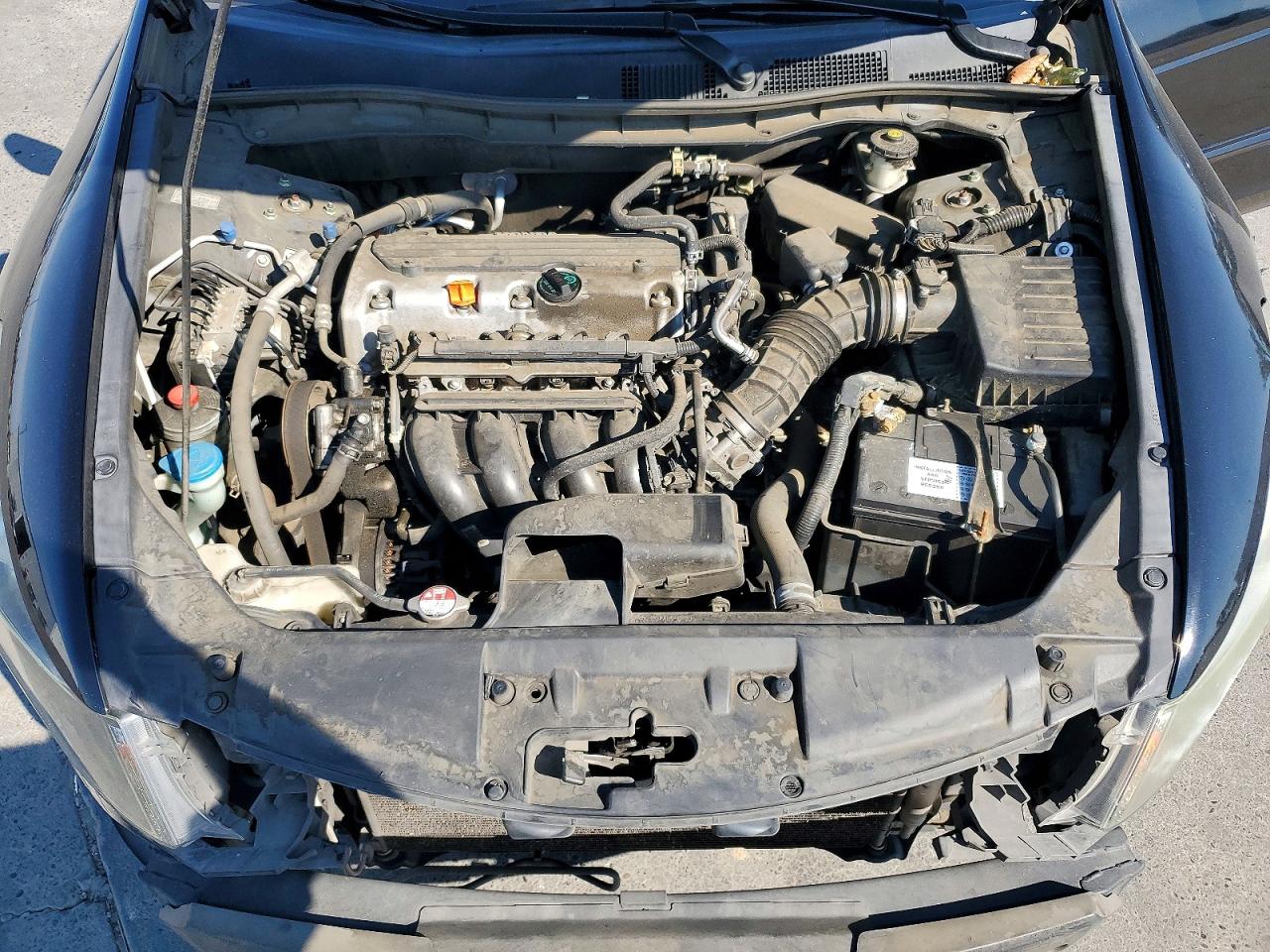 2010 Honda Accord Lx Black vin: 1HGCP2F34AA115297