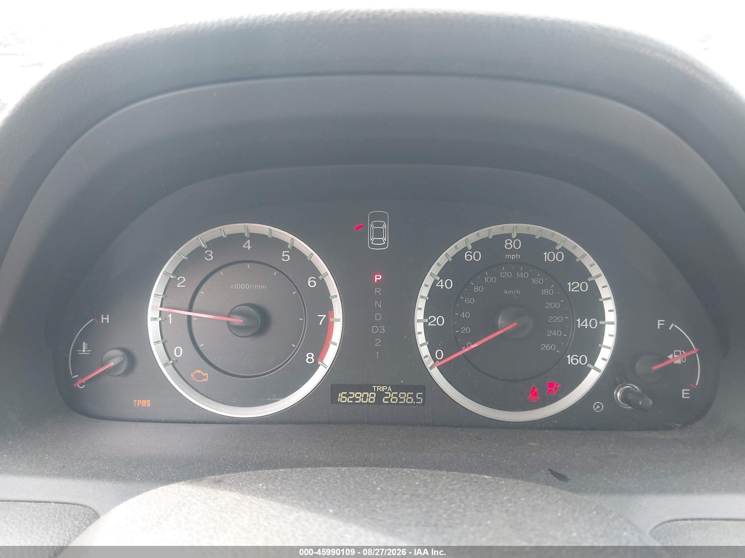 2010 Honda Accord 2.4 Lx Gray vin: 1HGCP2F34AA118894