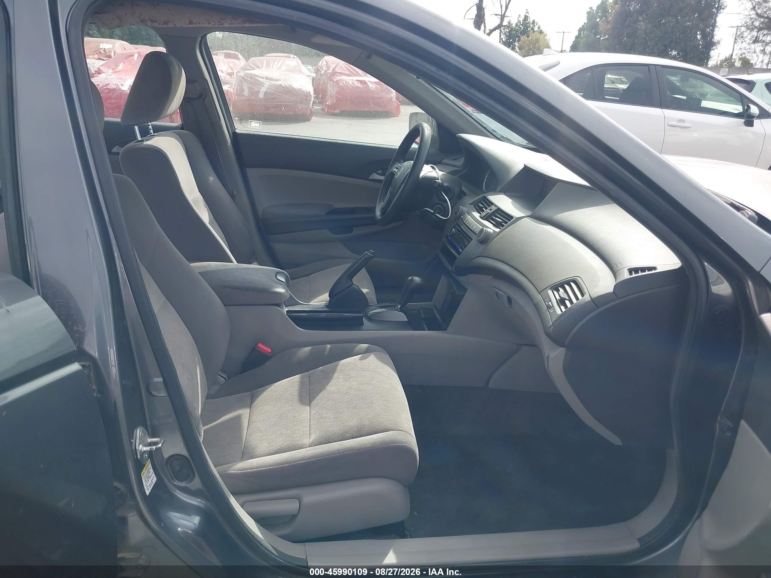 2010 Honda Accord 2.4 Lx Gray vin: 1HGCP2F34AA118894