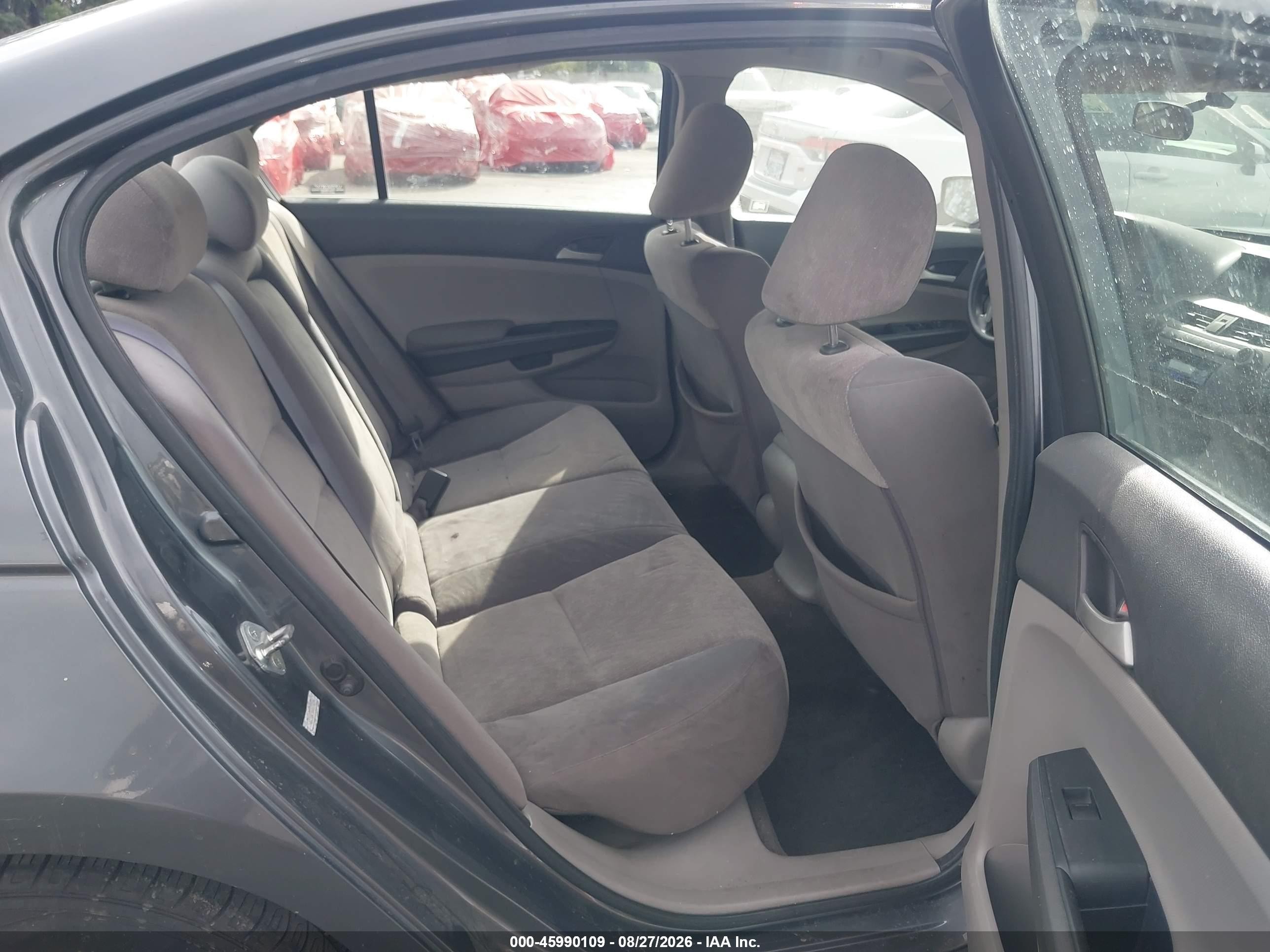 2010 Honda Accord 2.4 Lx Gray vin: 1HGCP2F34AA118894