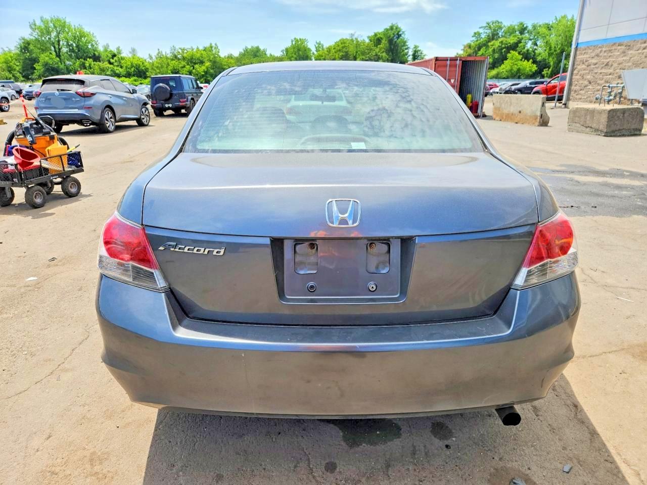 2010 Honda Accord Lx Gray vin: 1HGCP2F34AA129037