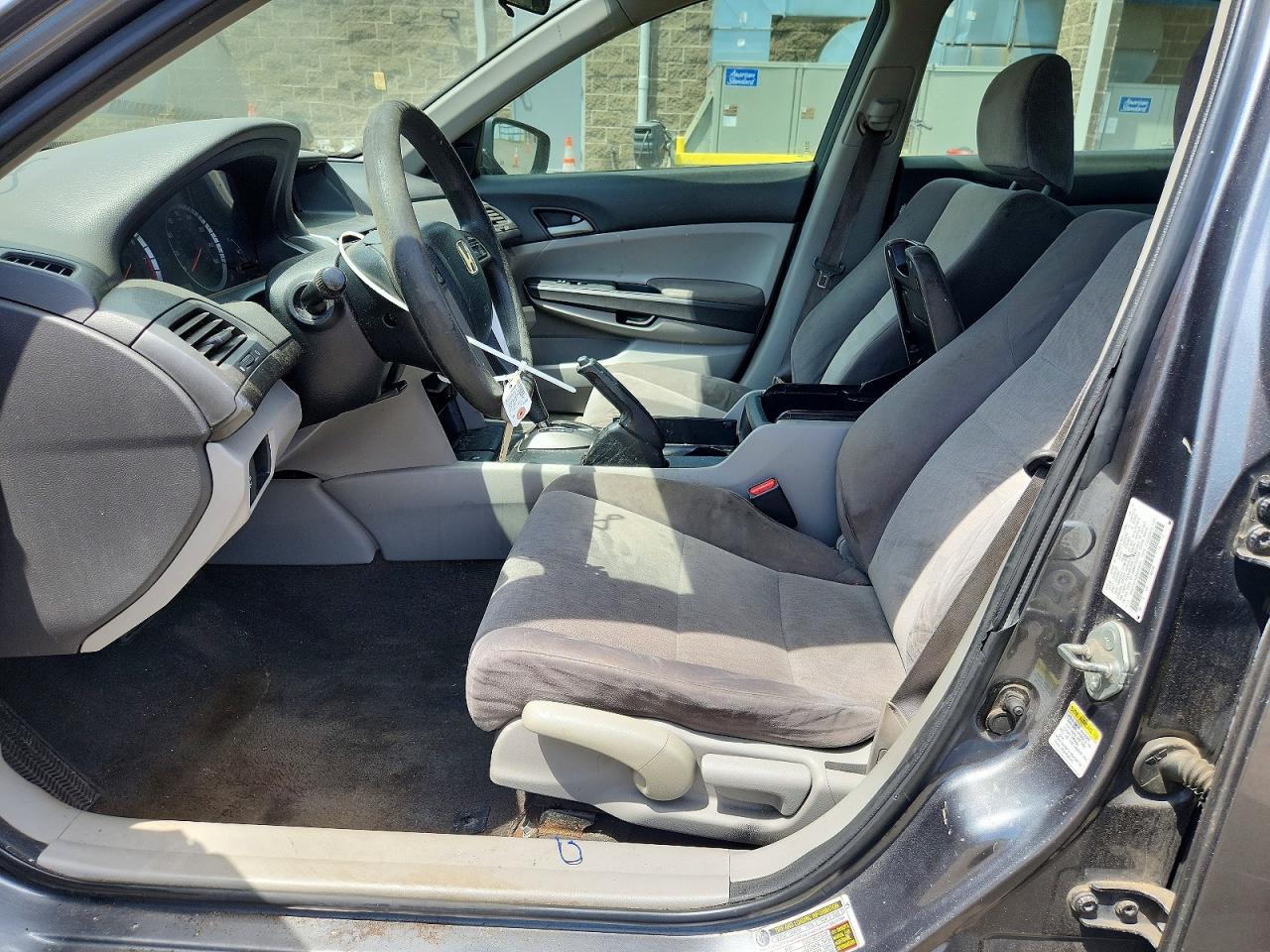 2010 Honda Accord Lx Gray vin: 1HGCP2F34AA129037