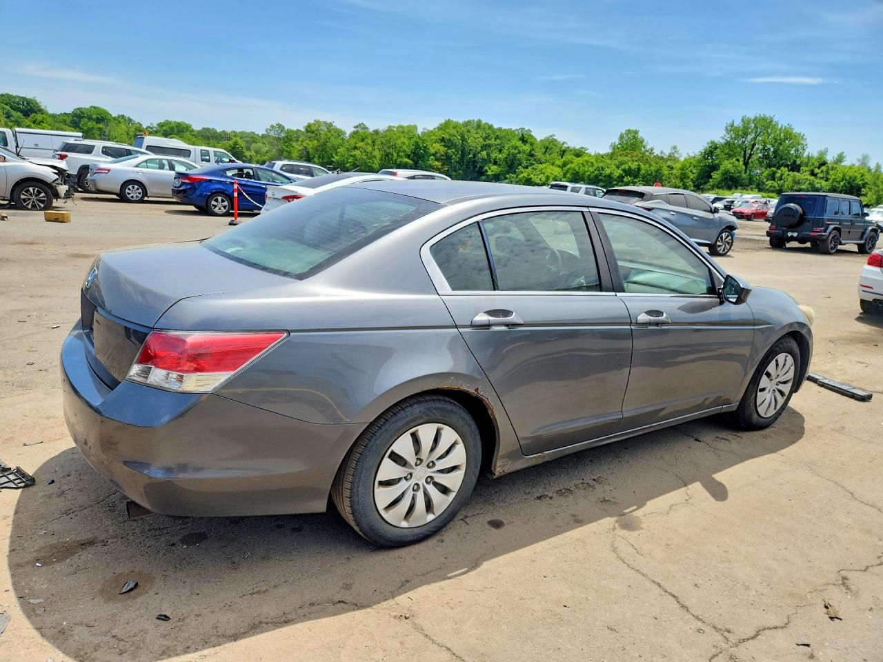 2010 Honda Accord Lx Gray vin: 1HGCP2F34AA129037