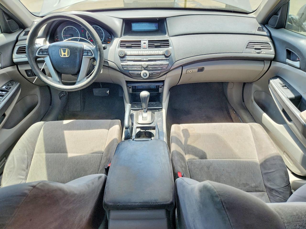 2010 Honda Accord Lx Gray vin: 1HGCP2F34AA129037