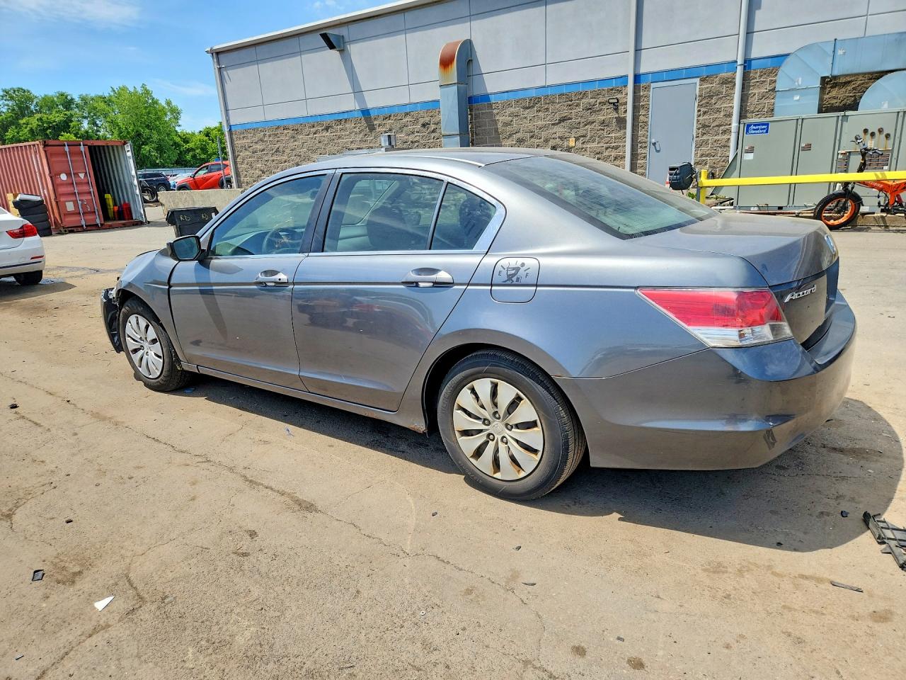 2010 Honda Accord Lx Gray vin: 1HGCP2F34AA129037