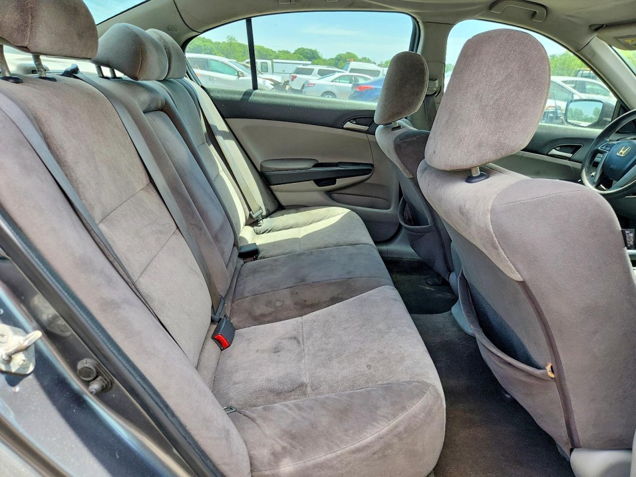 2010 Honda Accord Lx Gray vin: 1HGCP2F34AA129037