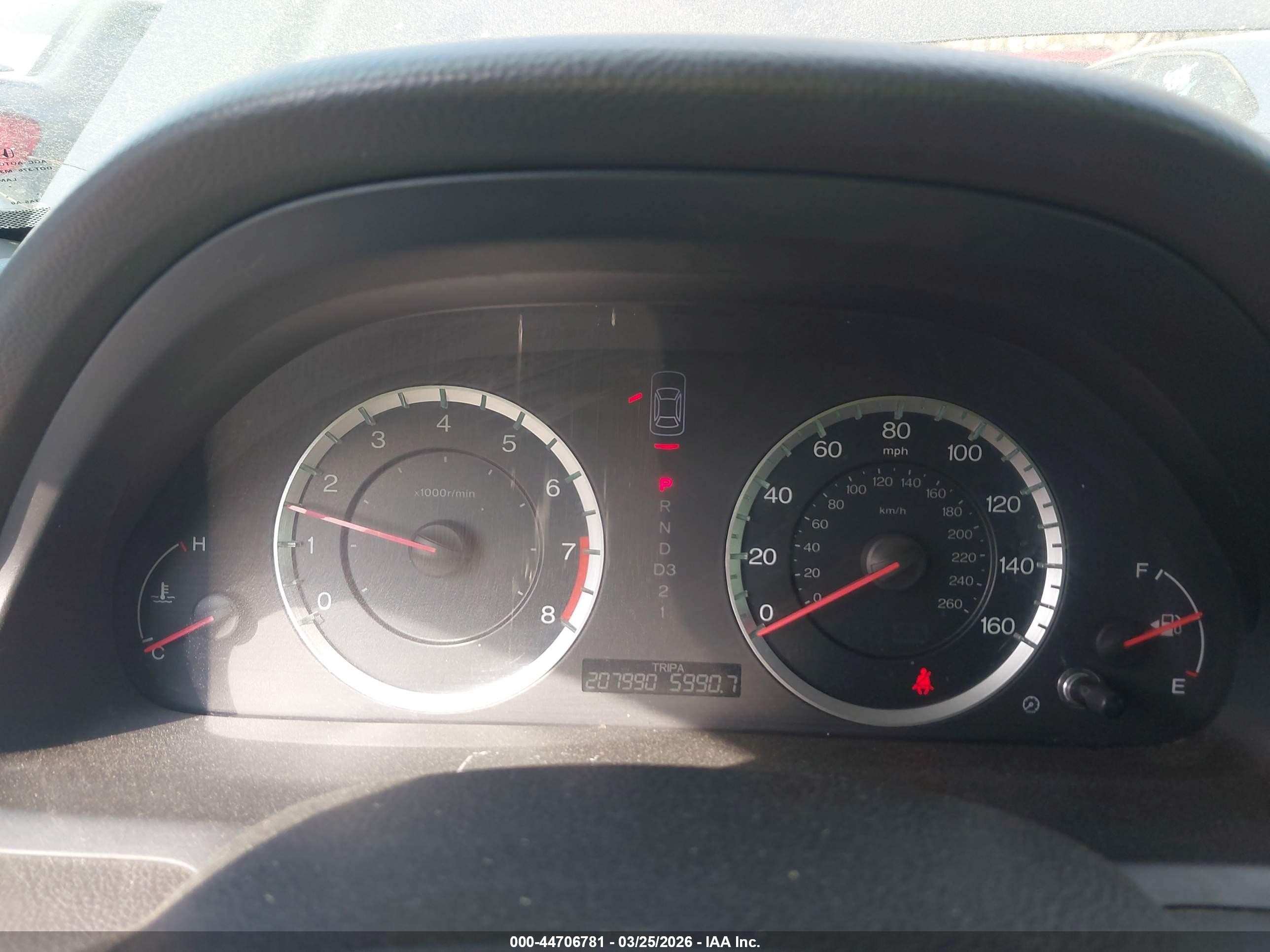 2010 Honda Accord 2.4 Lx Gray vin: 1HGCP2F34AA131824