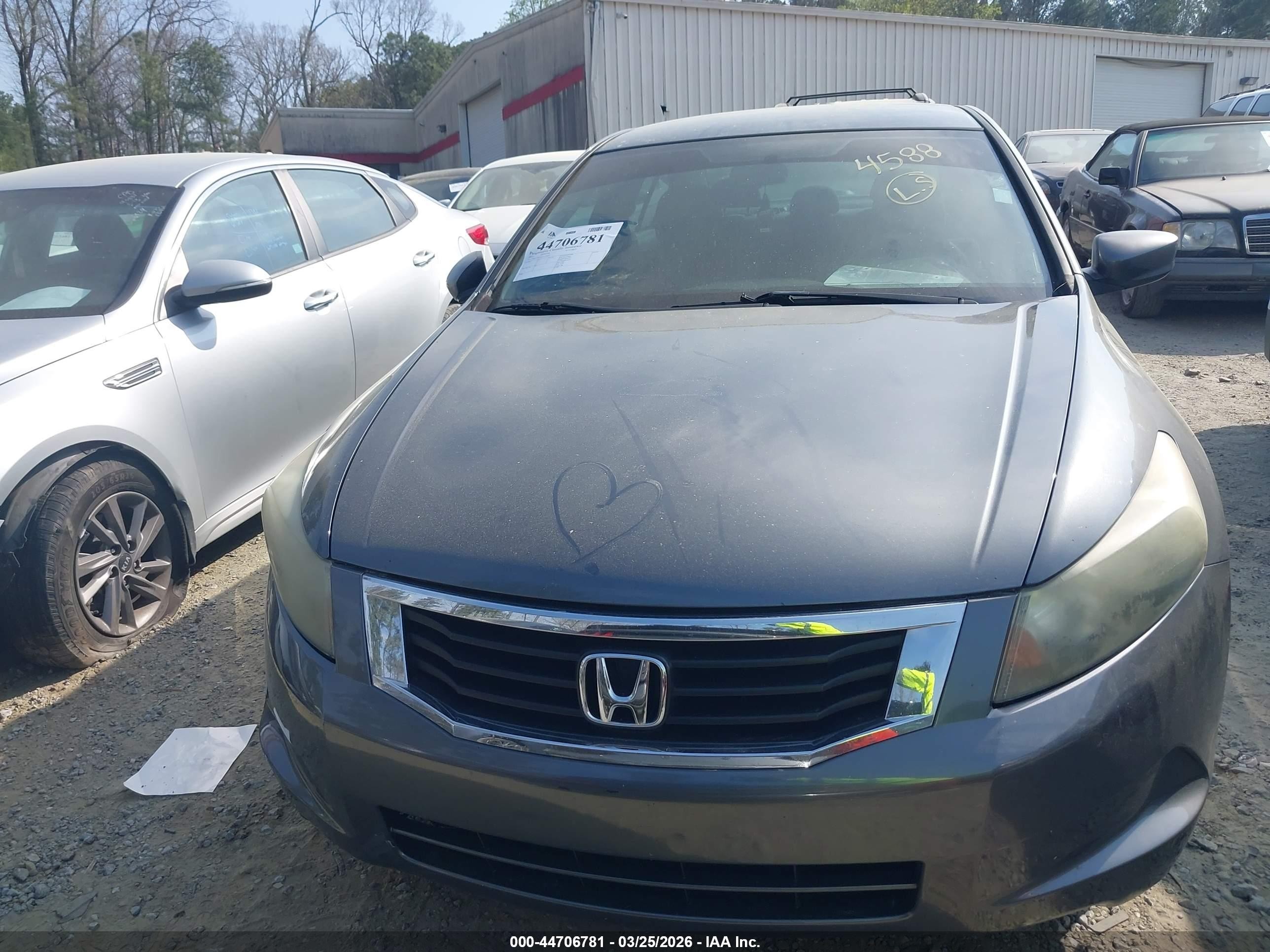 2010 Honda Accord 2.4 Lx Gray vin: 1HGCP2F34AA131824