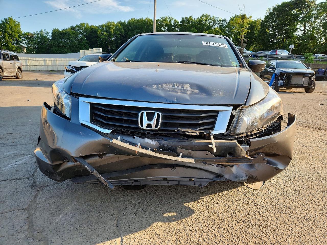 2010 Honda Accord Gray vin: 1HGCP2F34AA137784