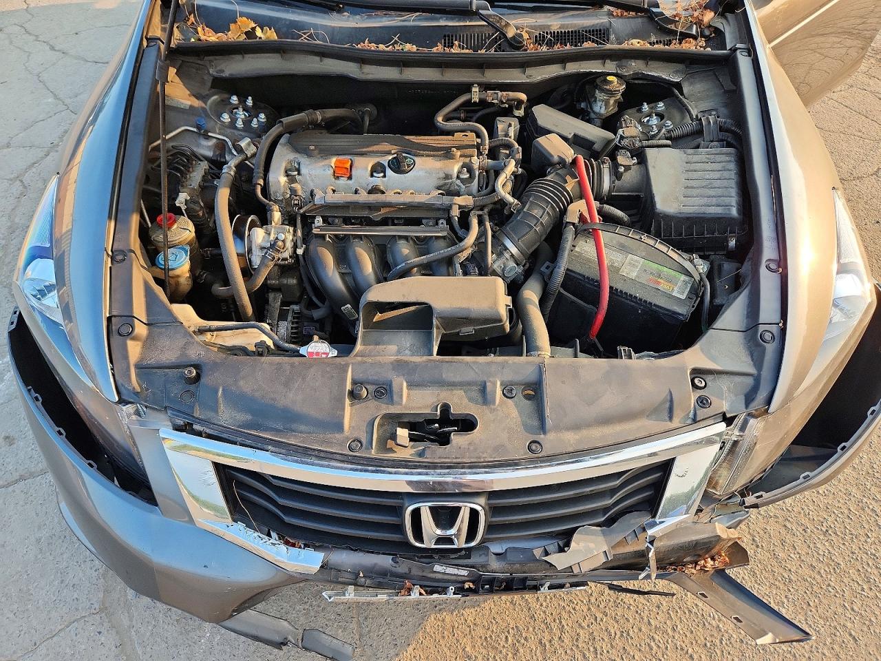 2010 Honda Accord Gray vin: 1HGCP2F34AA137784