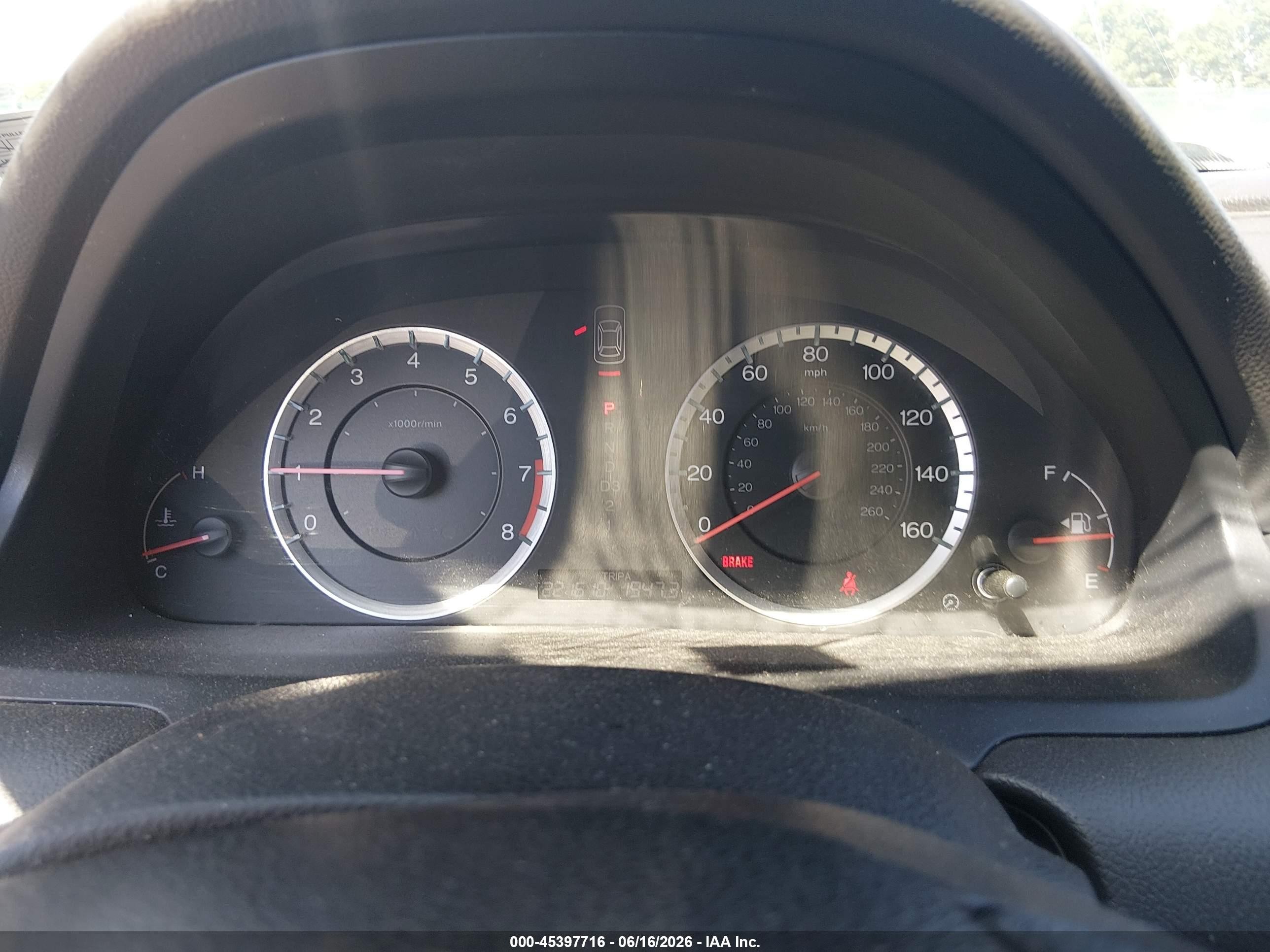 2010 Honda Accord 2.4 Lx Blue vin: 1HGCP2F34AA139213
