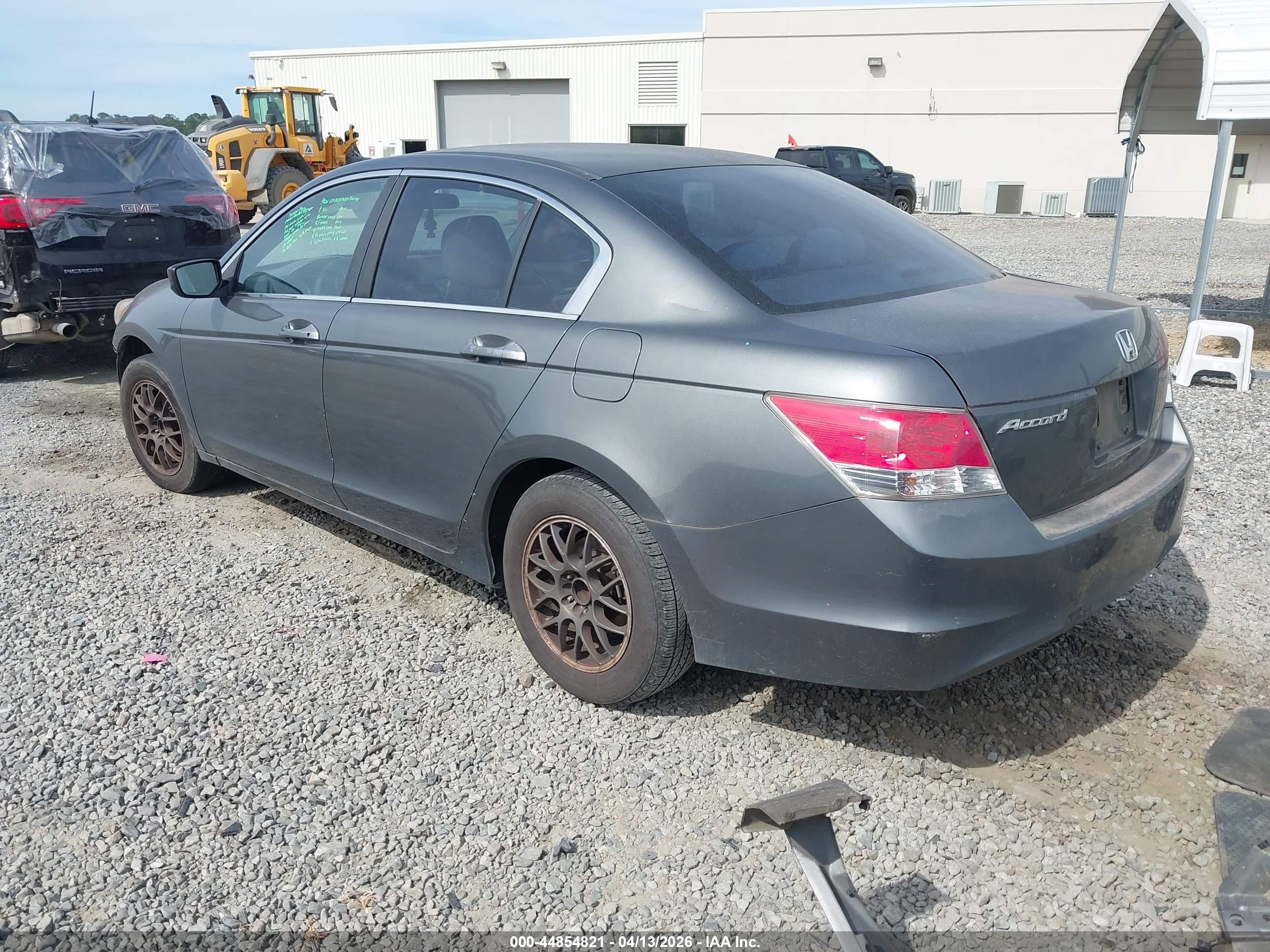 2010 Honda Accord 2.4 Lx Gray vin: 1HGCP2F34AA142063