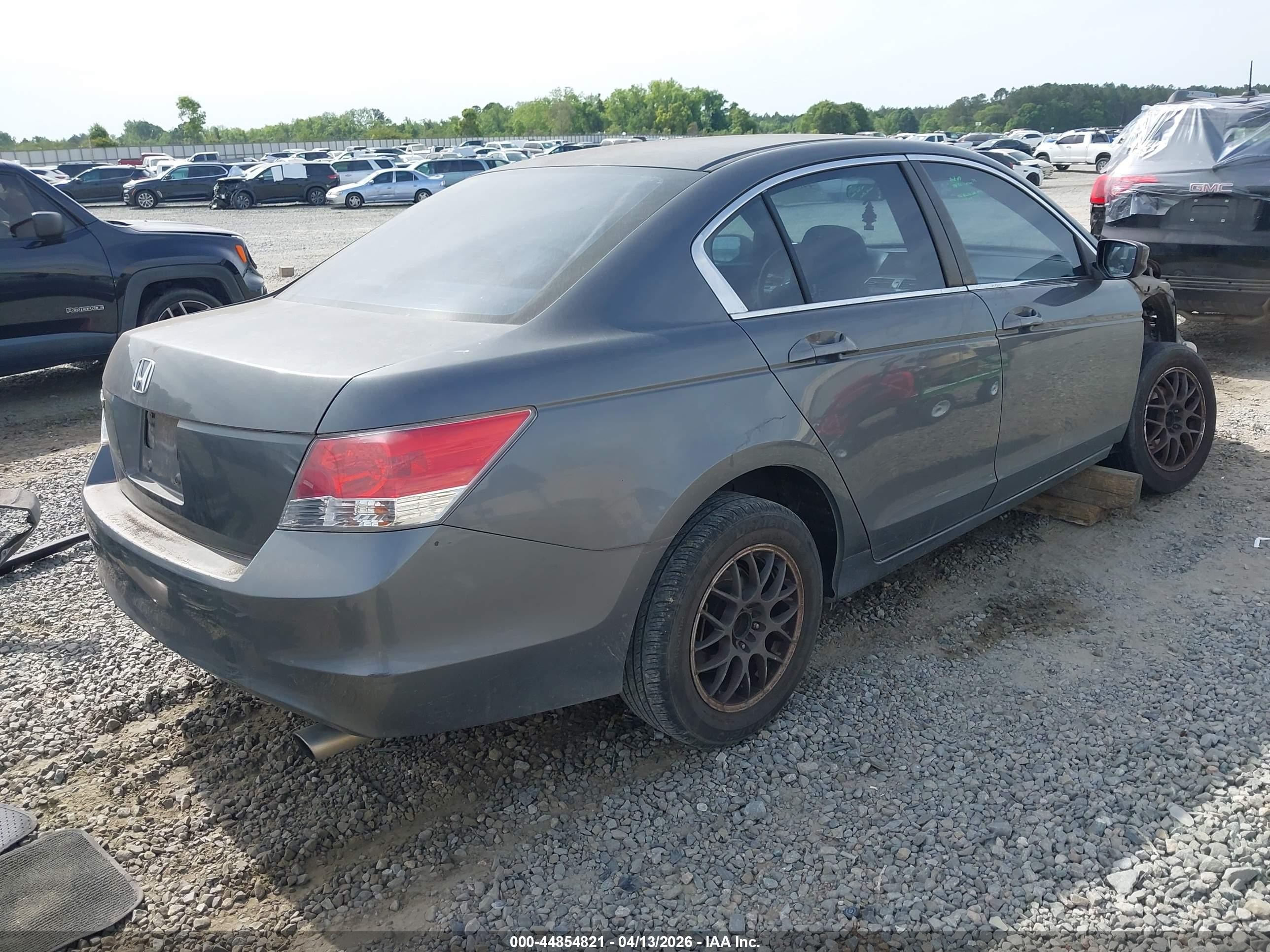 2010 Honda Accord 2.4 Lx Gray vin: 1HGCP2F34AA142063