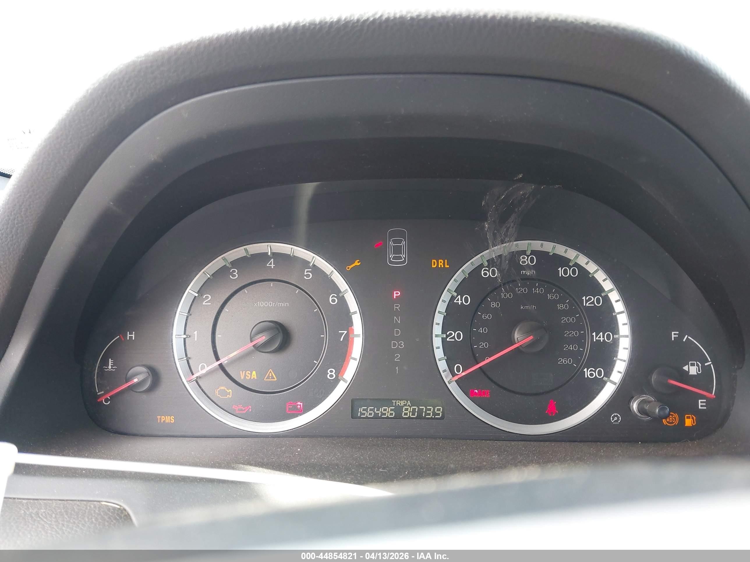 2010 Honda Accord 2.4 Lx Gray vin: 1HGCP2F34AA142063