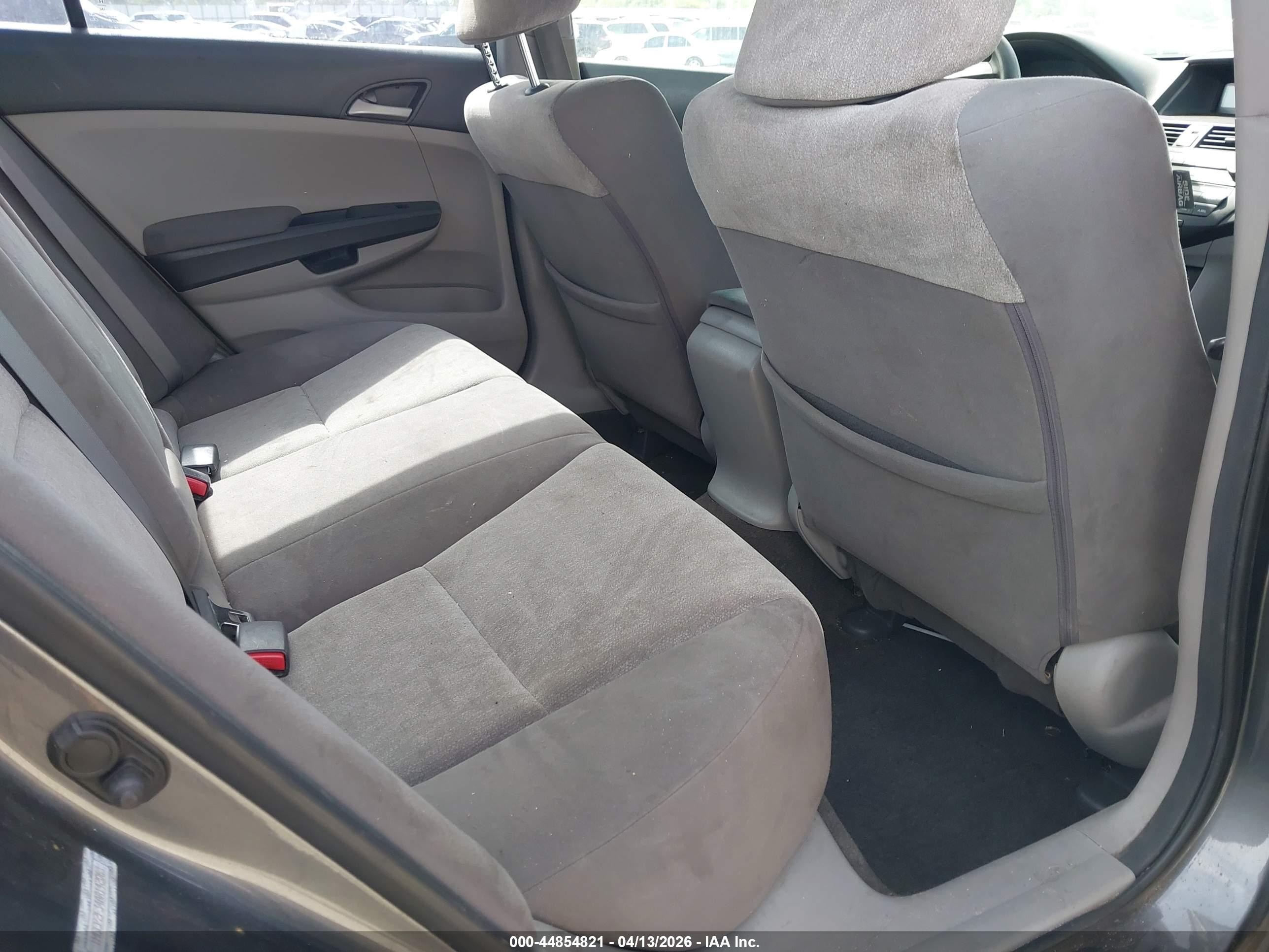 2010 Honda Accord 2.4 Lx Gray vin: 1HGCP2F34AA142063