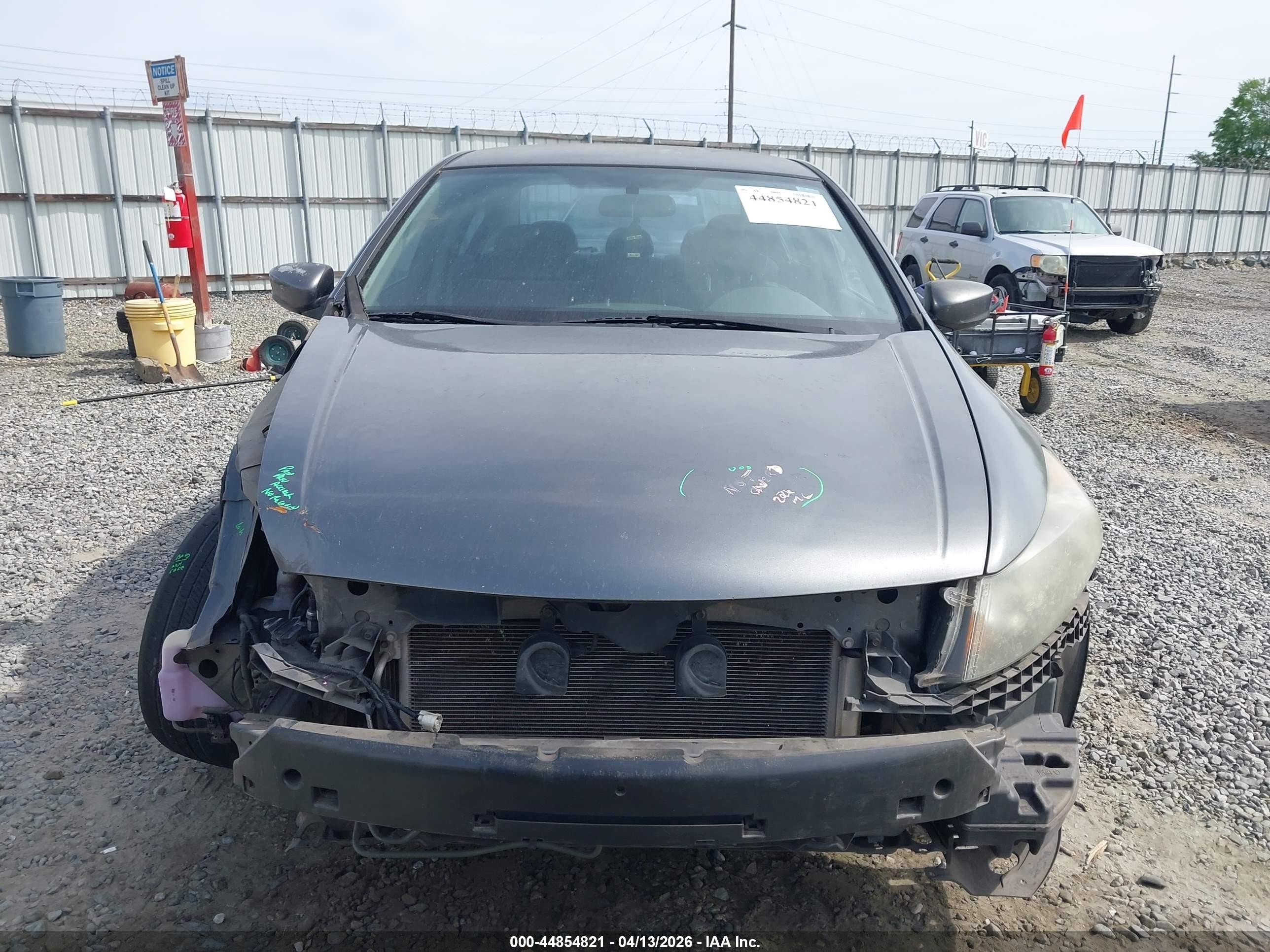2010 Honda Accord 2.4 Lx Gray vin: 1HGCP2F34AA142063