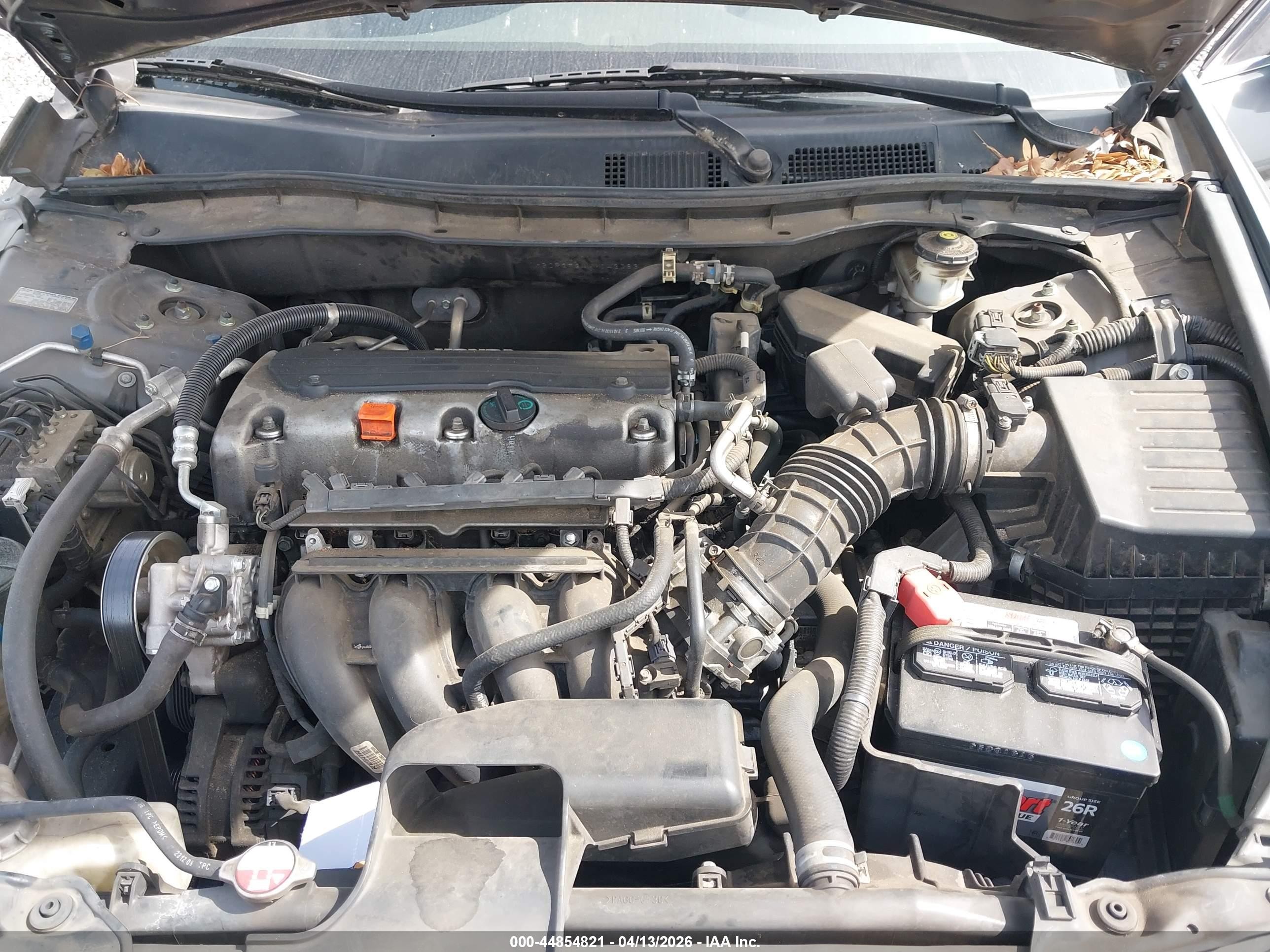 2010 Honda Accord 2.4 Lx Gray vin: 1HGCP2F34AA142063