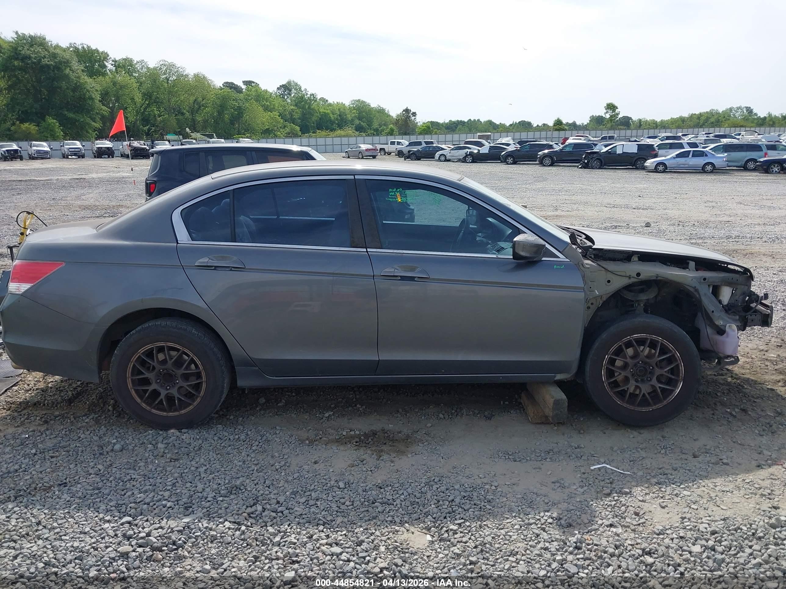 2010 Honda Accord 2.4 Lx Gray vin: 1HGCP2F34AA142063