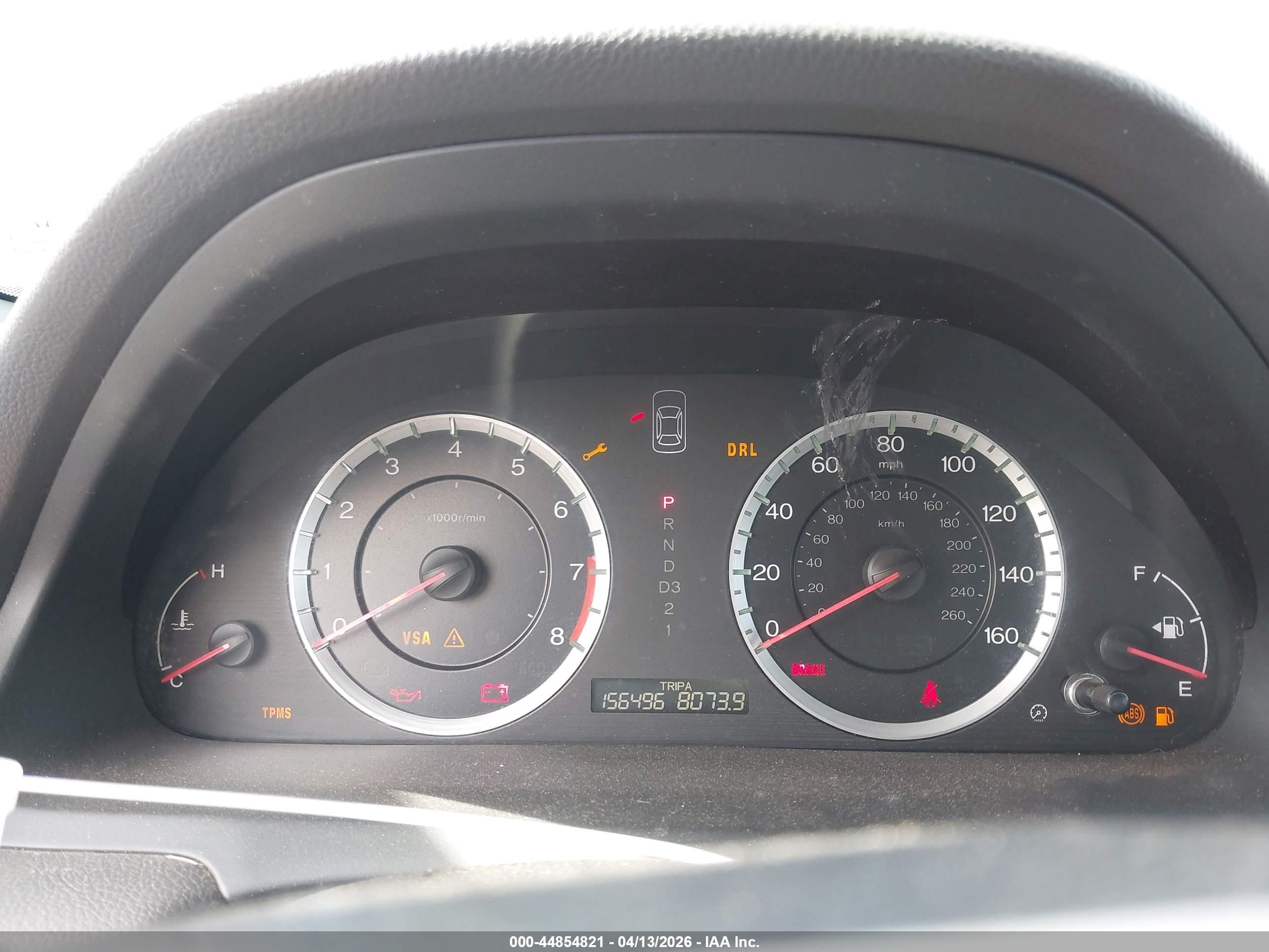 2010 Honda Accord 2.4 Lx Gray vin: 1HGCP2F34AA142063