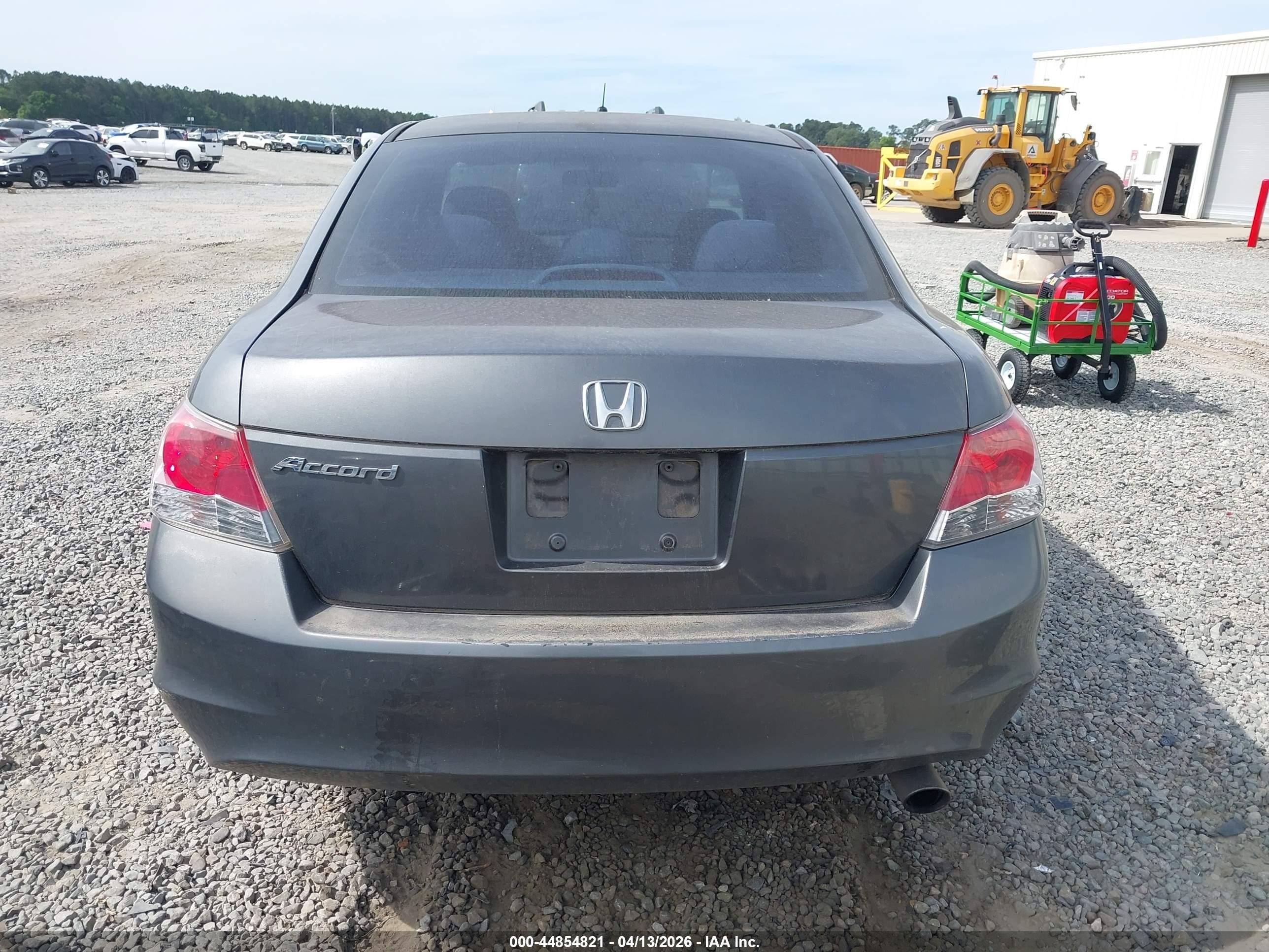 2010 Honda Accord 2.4 Lx Gray vin: 1HGCP2F34AA142063