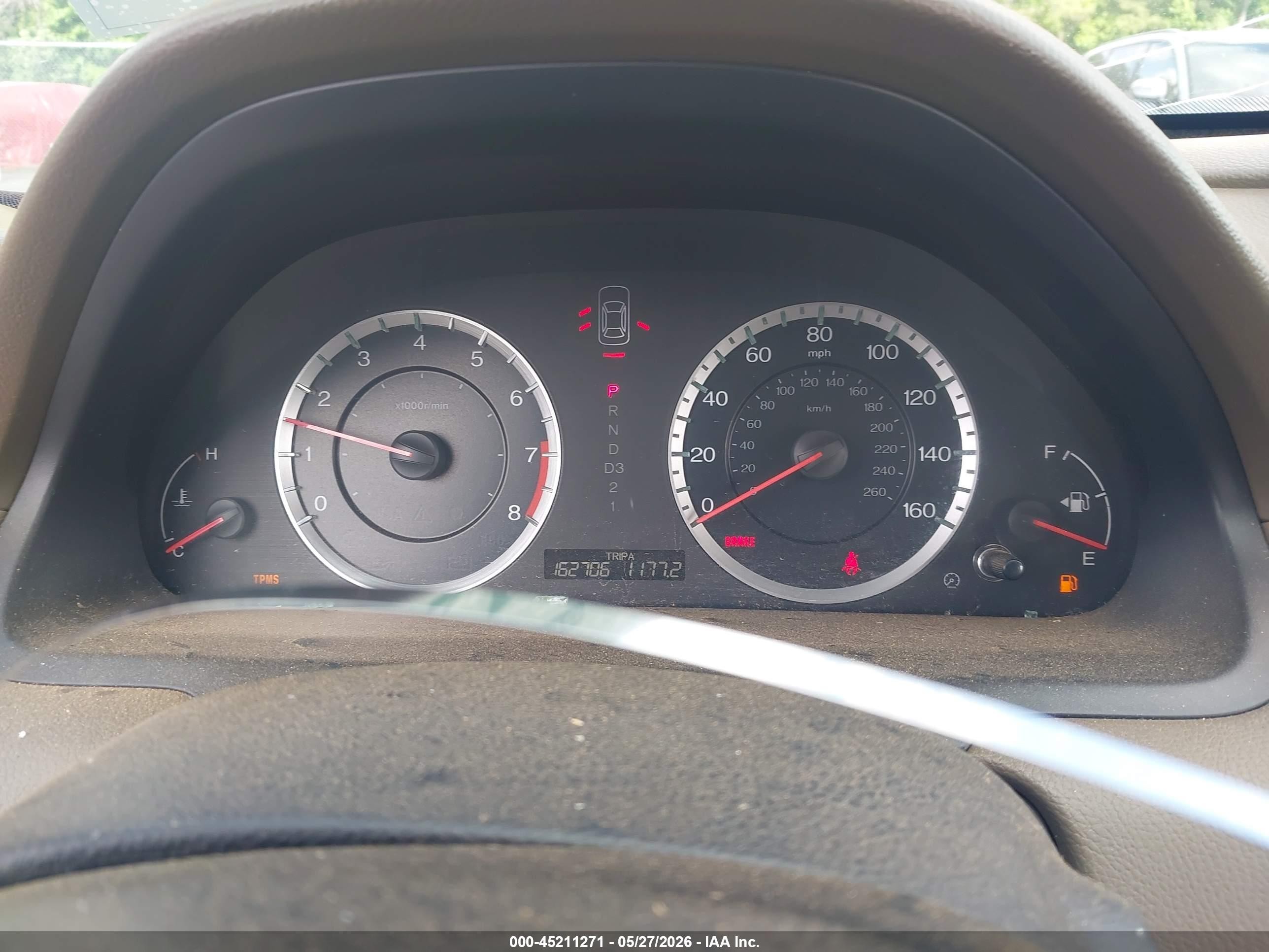 2010 Honda Accord 2.4 Lx Maroon vin: 1HGCP2F34AA144928