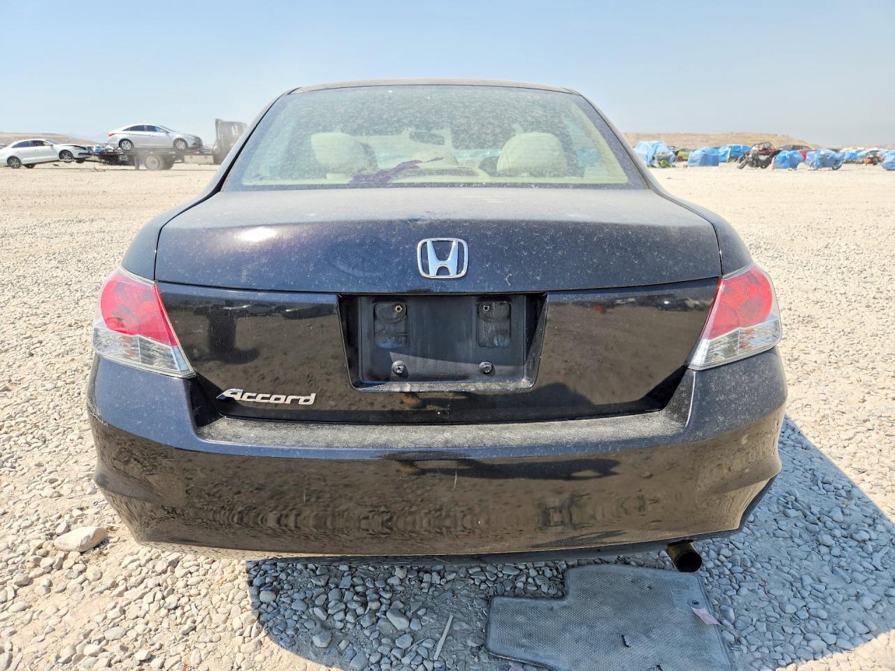 2010 Honda Accord Lx Black vin: 1HGCP2F34AA153905