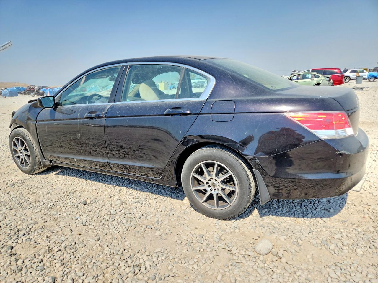 2010 Honda Accord Lx Black vin: 1HGCP2F34AA153905