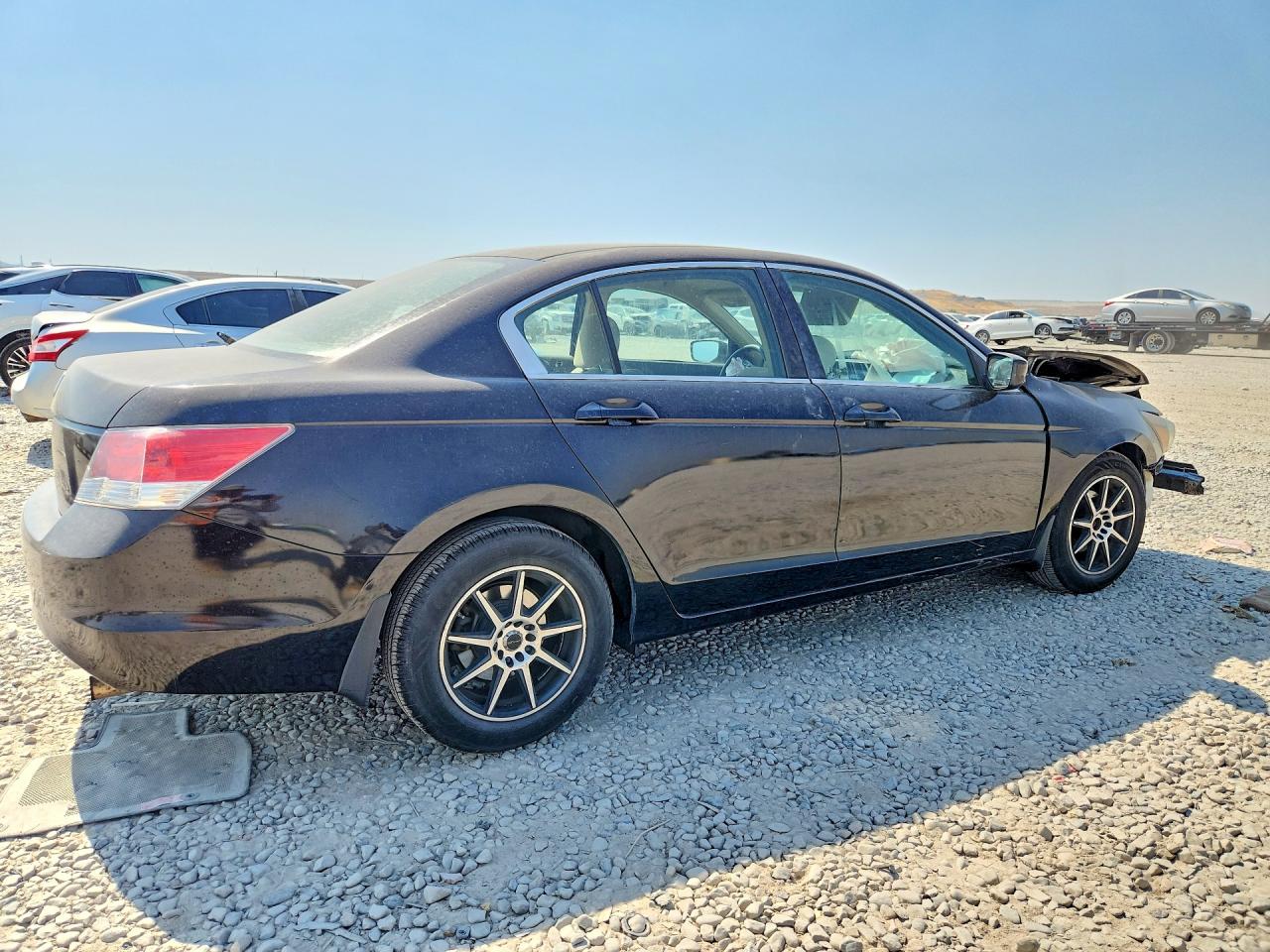 2010 Honda Accord Lx Black vin: 1HGCP2F34AA153905