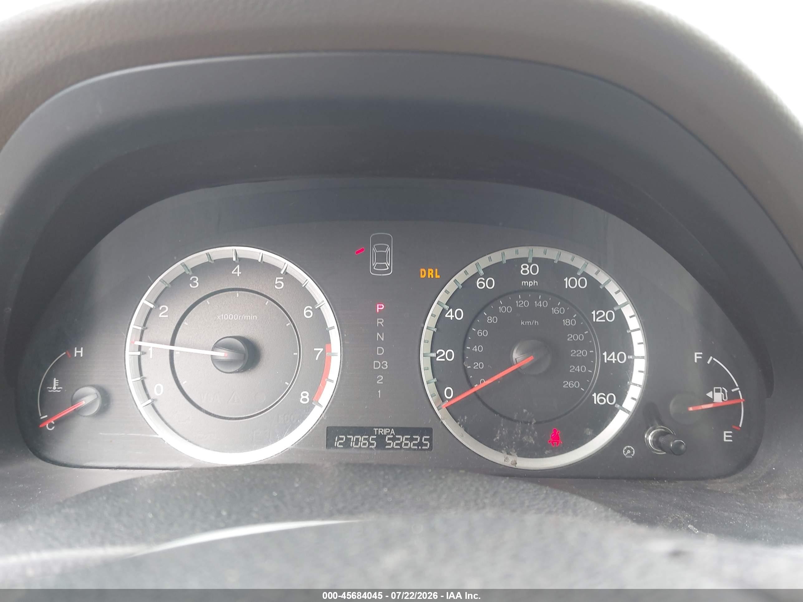 2010 Honda Accord 2.4 Lx White vin: 1HGCP2F34AA177671