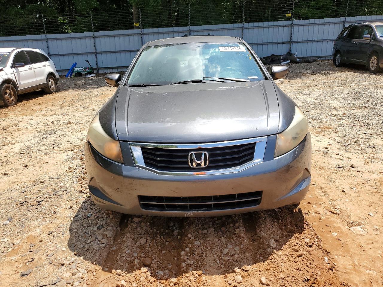 2010 Honda Accord Lx Gray vin: 1HGCP2F34AA179372