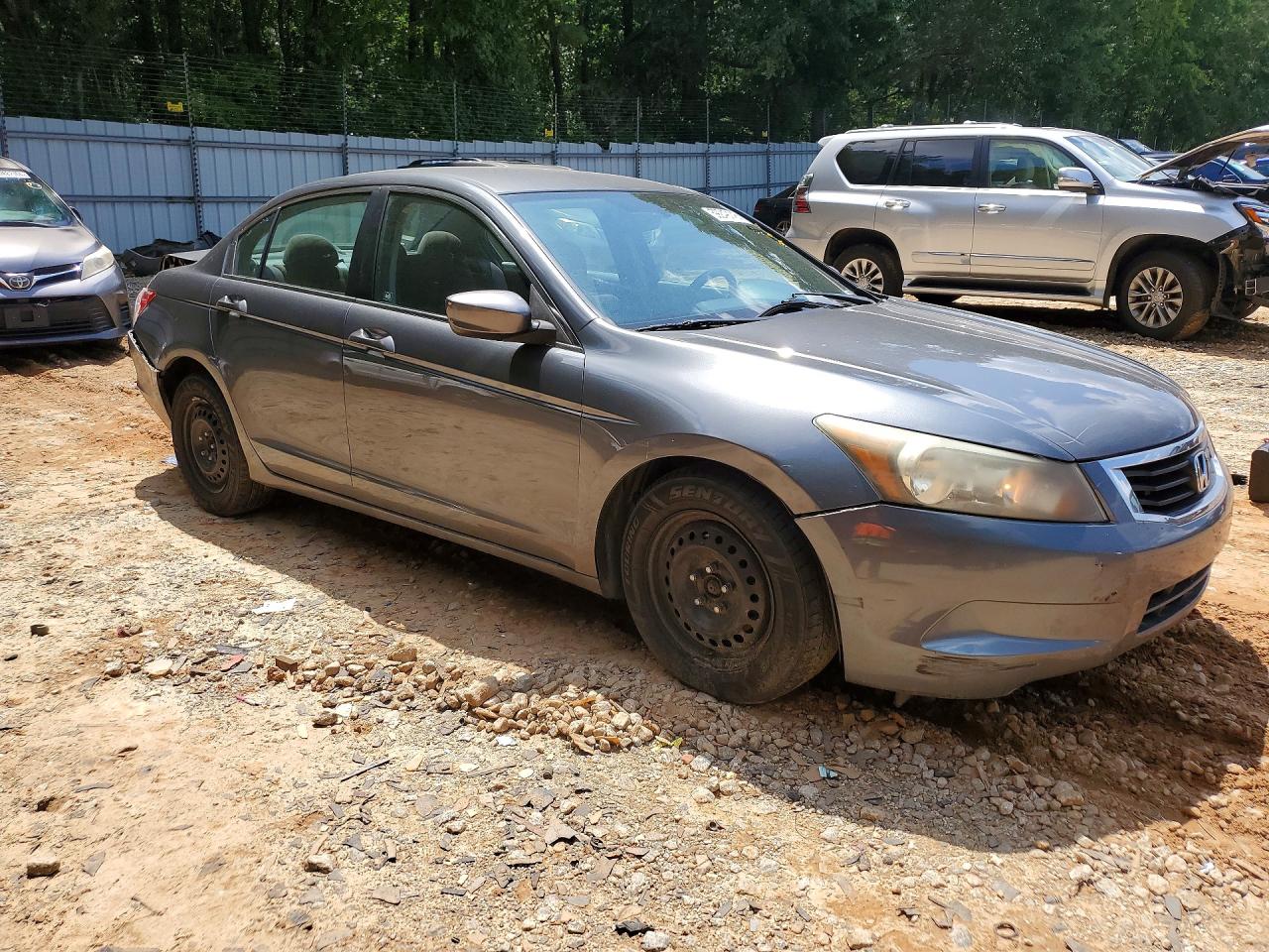 2010 Honda Accord Lx Gray vin: 1HGCP2F34AA179372