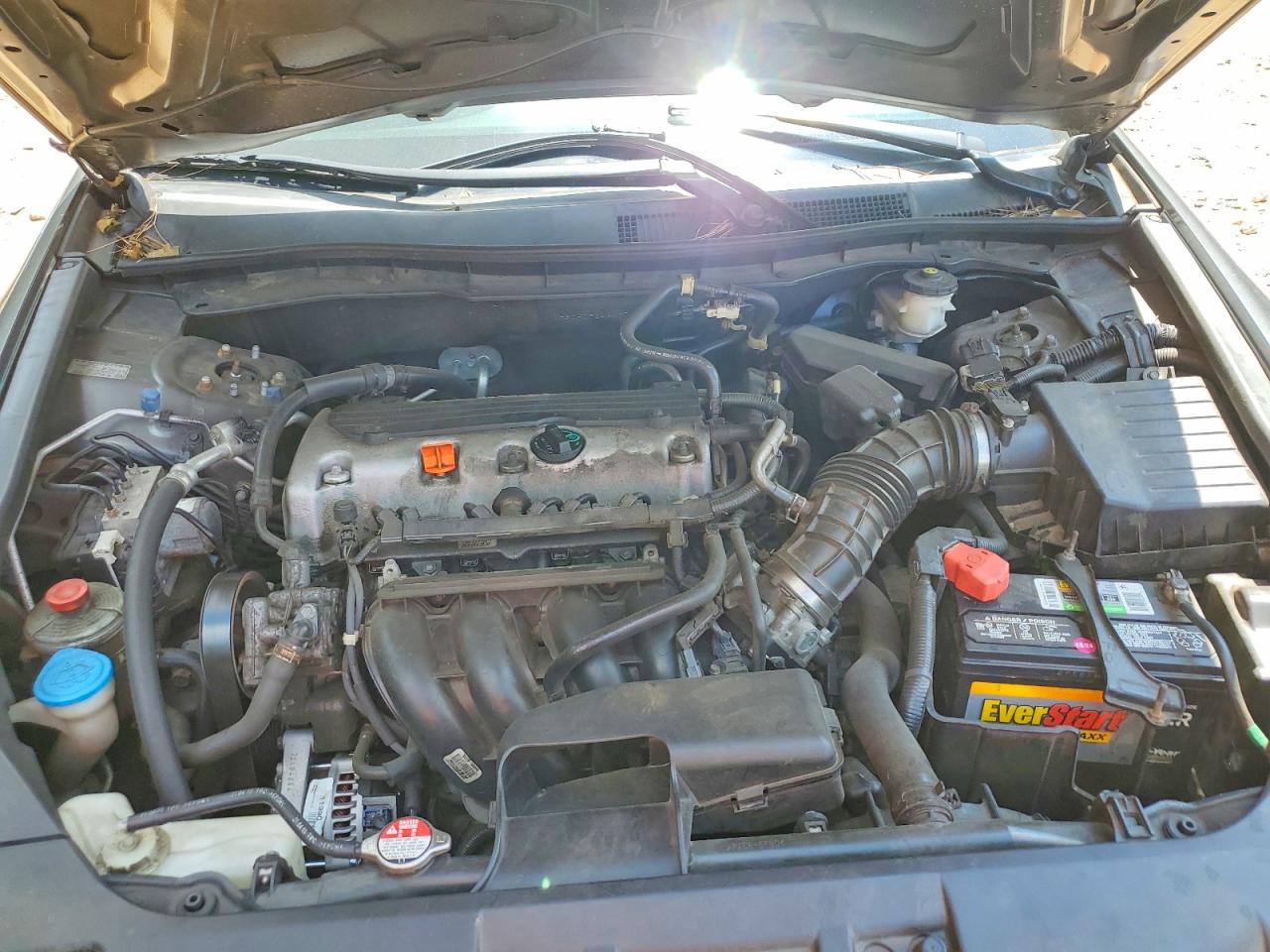 2010 Honda Accord Lx Gray vin: 1HGCP2F34AA179372