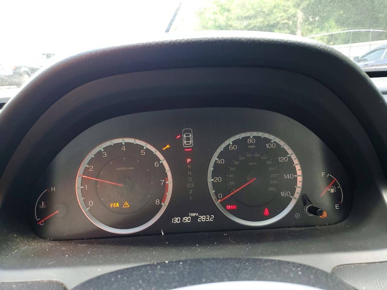 2010 Honda Accord Lx Gray vin: 1HGCP2F34AA179372