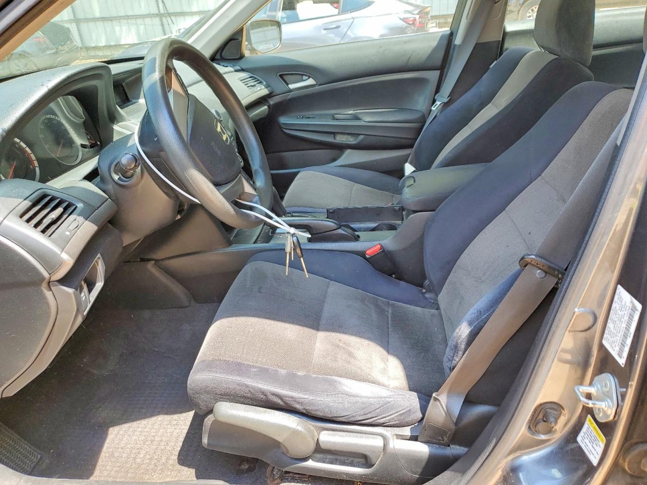 2010 Honda Accord Lx Gray vin: 1HGCP2F34AA179372