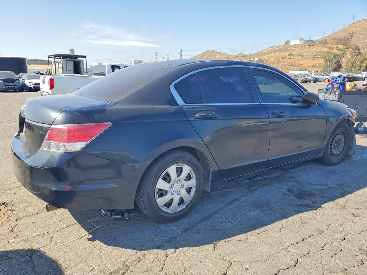 2010 Honda Accord Black vin: 1HGCP2F34AA183373