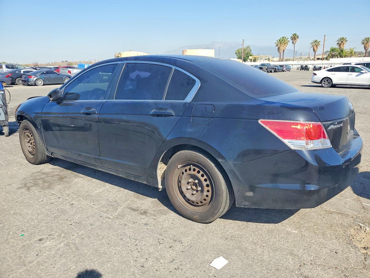 2010 Honda Accord Black vin: 1HGCP2F34AA183373
