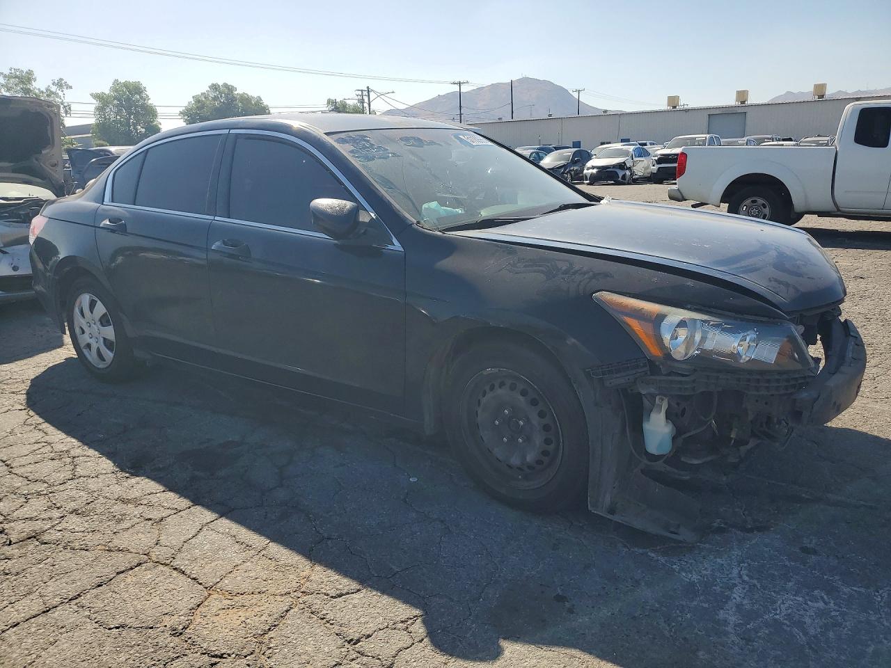 2010 Honda Accord Black vin: 1HGCP2F34AA183373