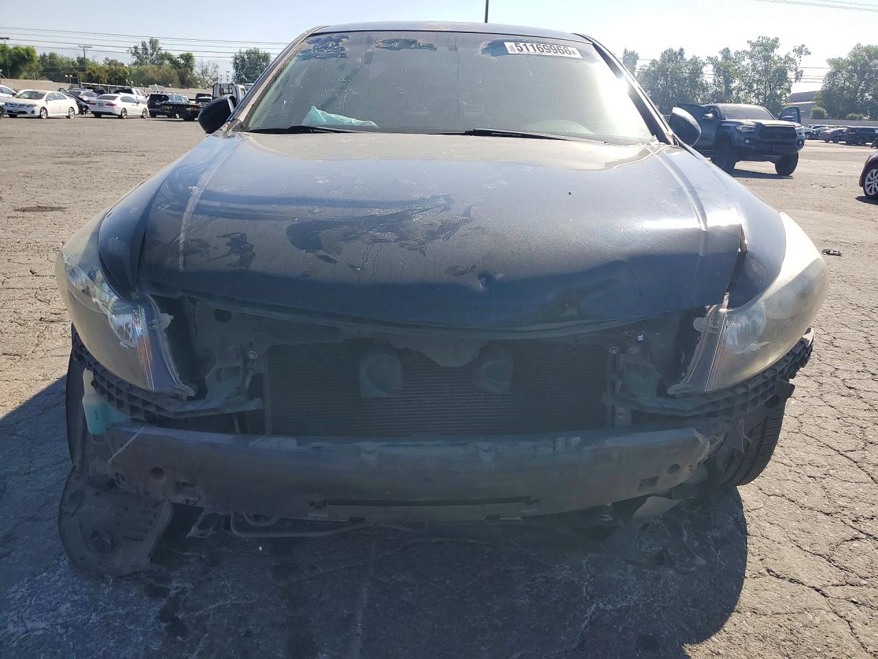 2010 Honda Accord Black vin: 1HGCP2F34AA183373