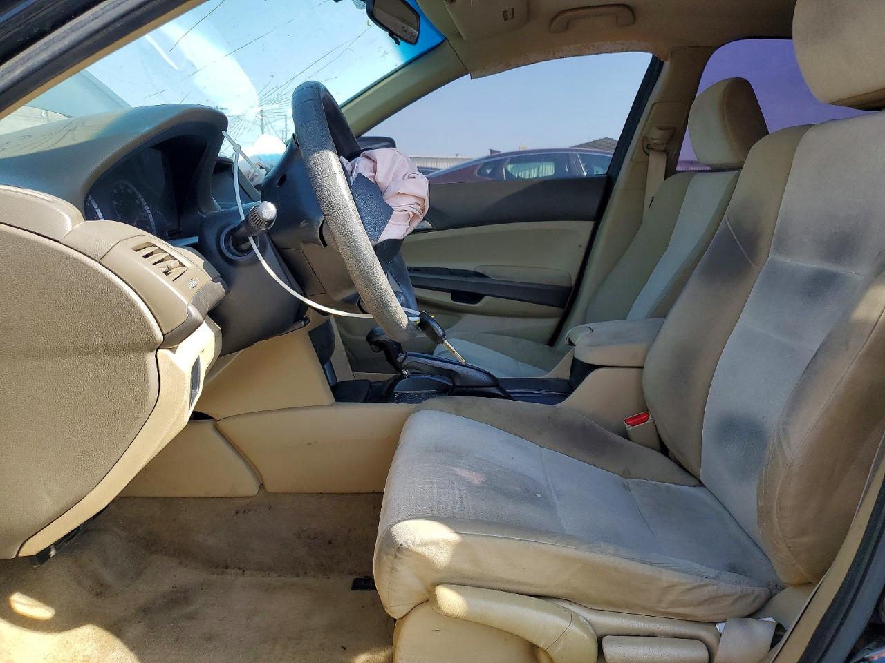 2010 Honda Accord Black vin: 1HGCP2F34AA183373