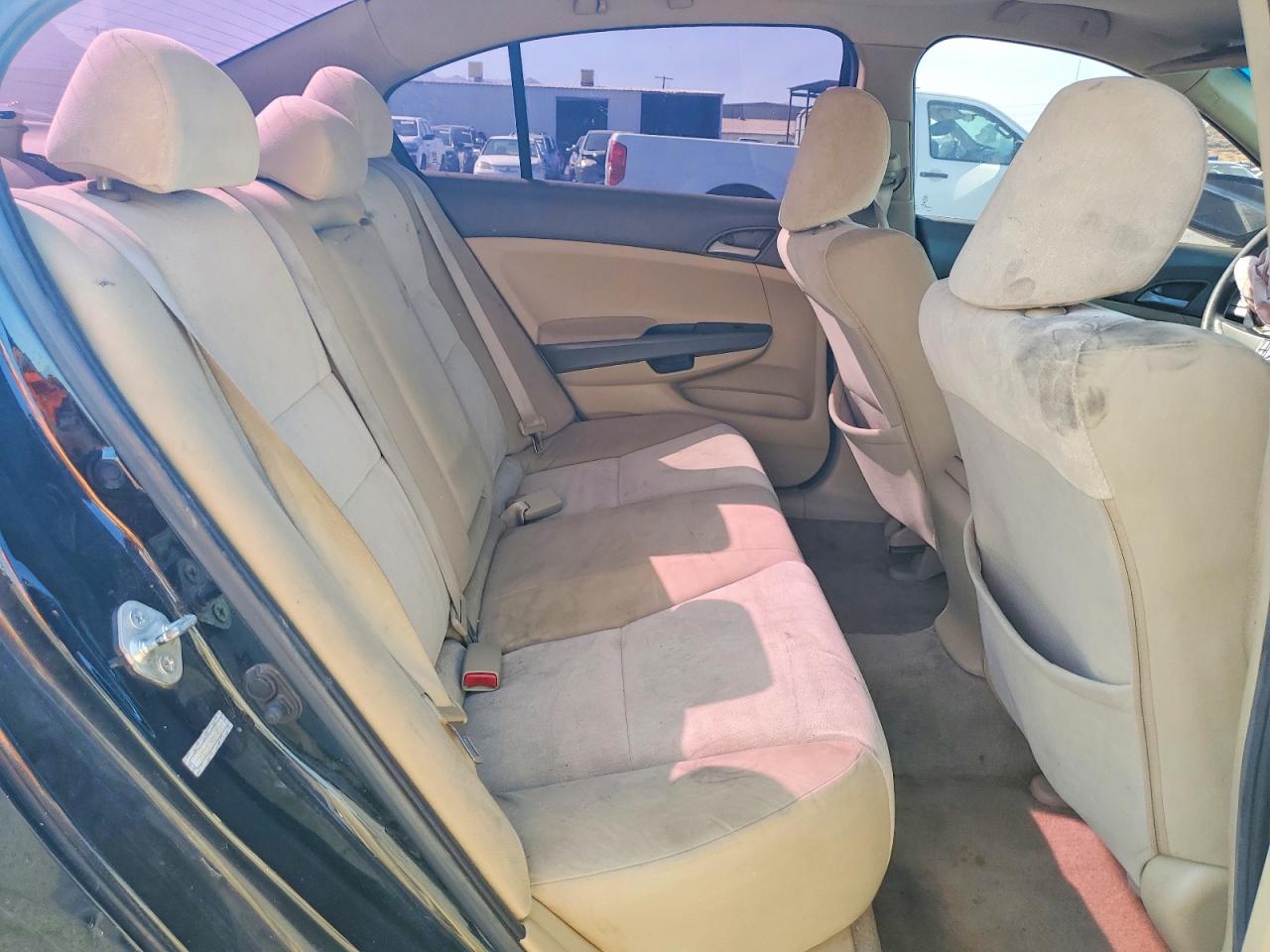2010 Honda Accord Black vin: 1HGCP2F34AA183373